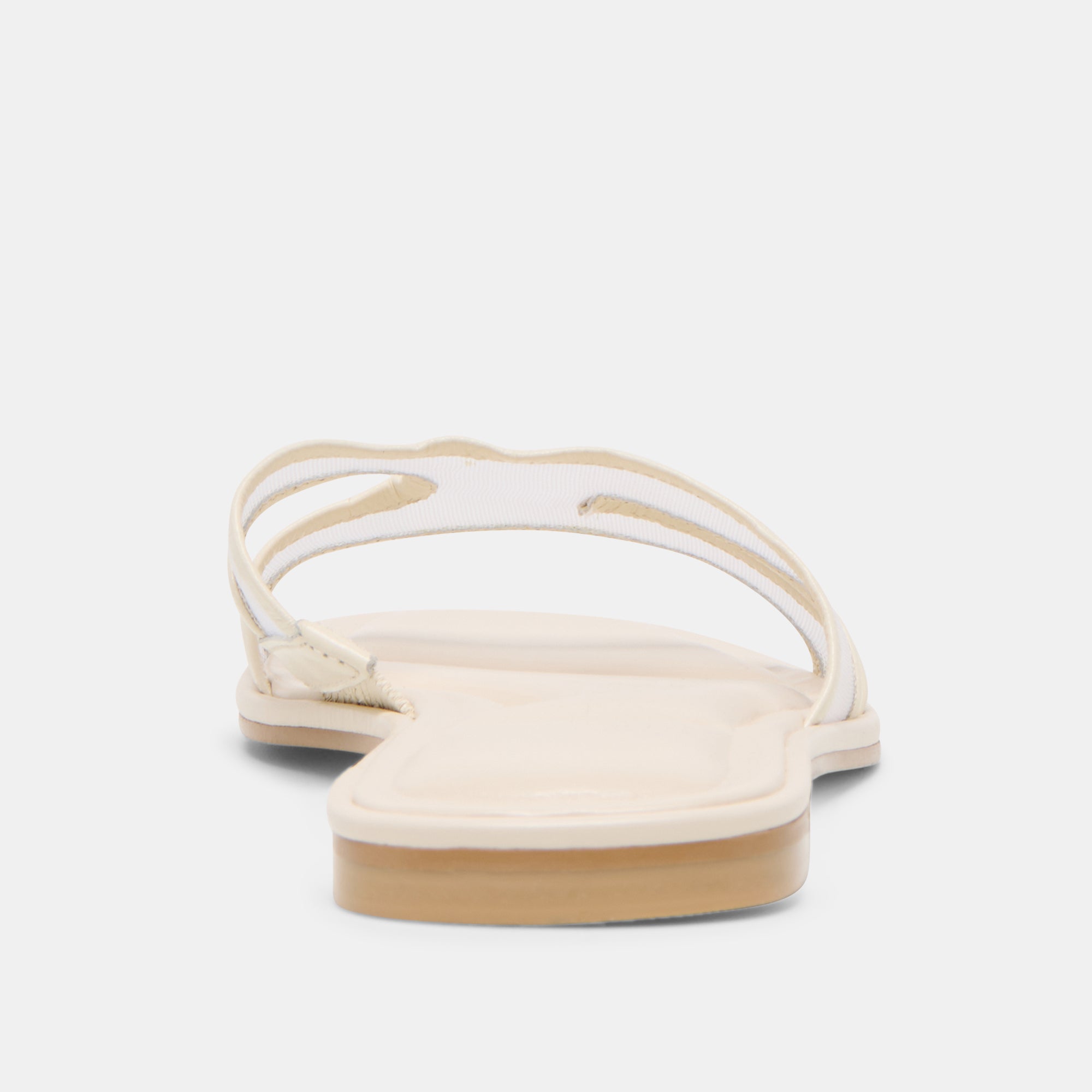 FLORI SANDALS OFF WHITE MESH