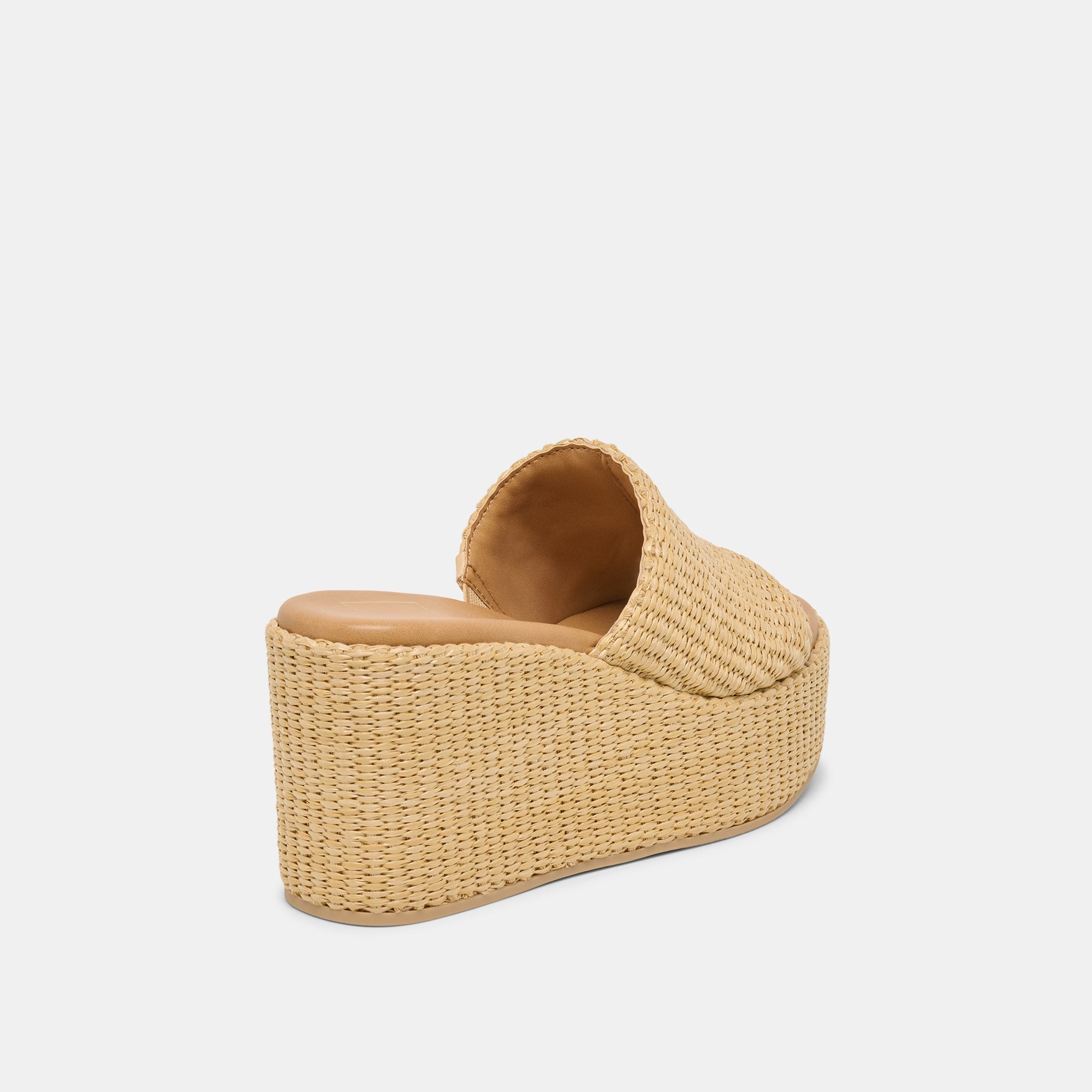 JOCLYN WEDGES LT NATURAL RAFFIA - view 3