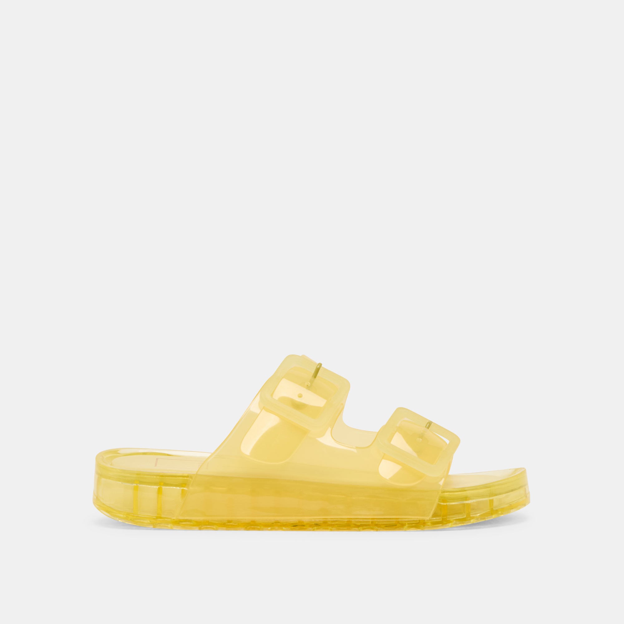 JULIO SANDALS LEMON VINYL