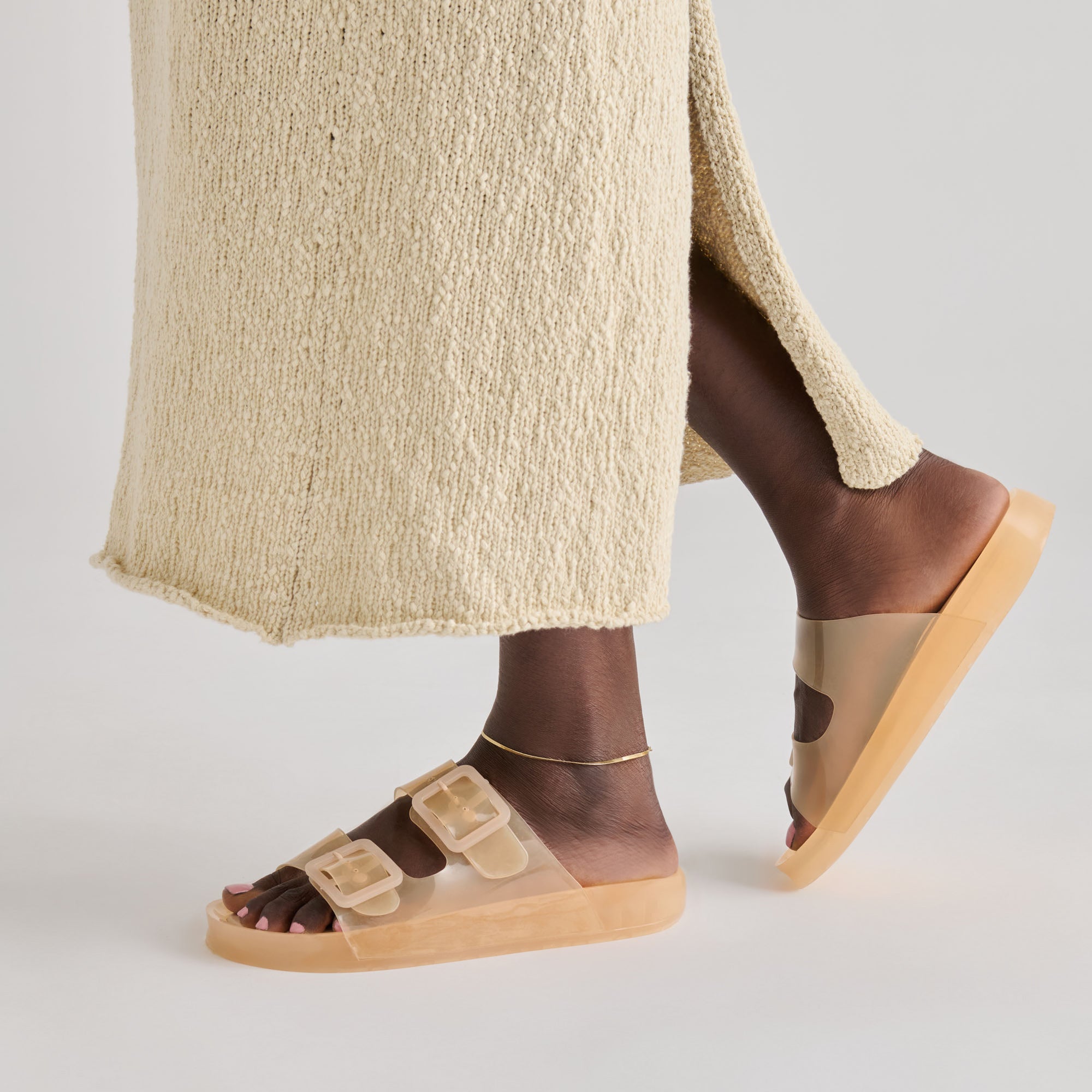 JULIO SANDALS PRALINE VINYL - view 2