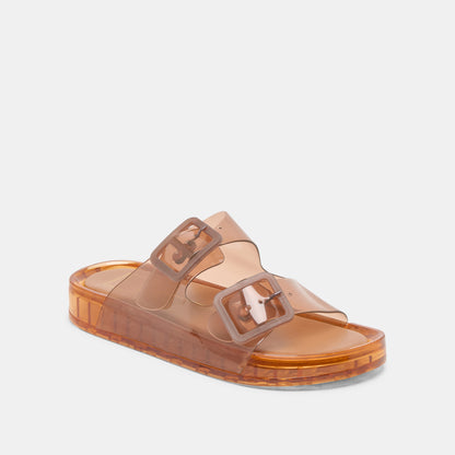 JULIO SANDALS WHISKEY VINYL