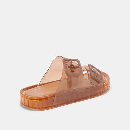 JULIO SANDALS WHISKEY VINYL