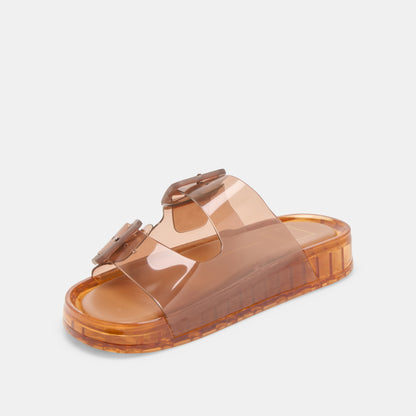 JULIO SANDALS WHISKEY VINYL