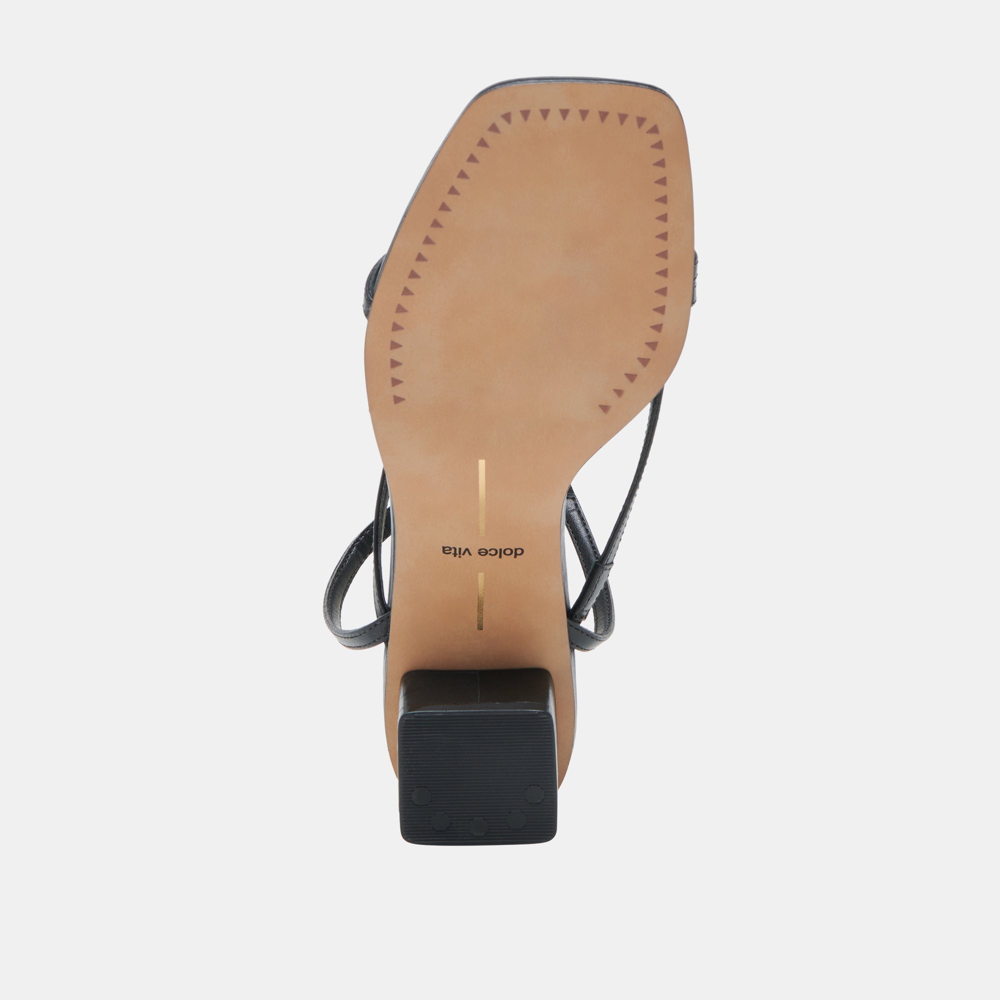 KARLOS WIDE SANDALS BLACK LEATHER - view 9