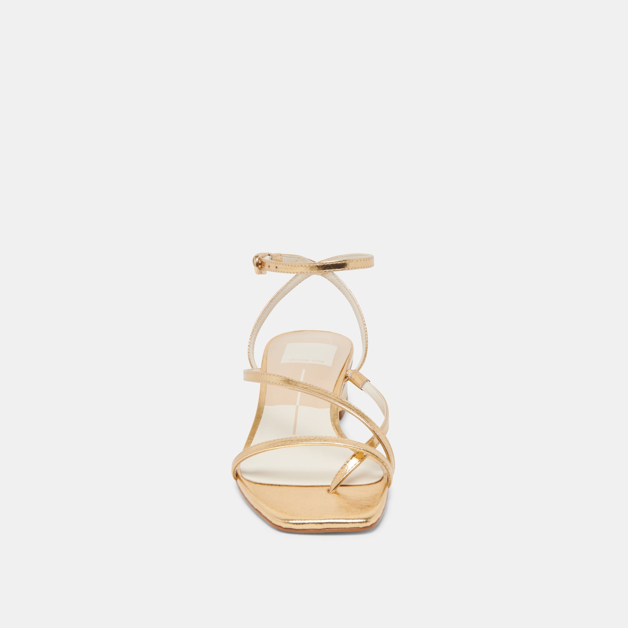 KARLOS WIDE SANDALS GOLD METALLIC STELLA - view 6