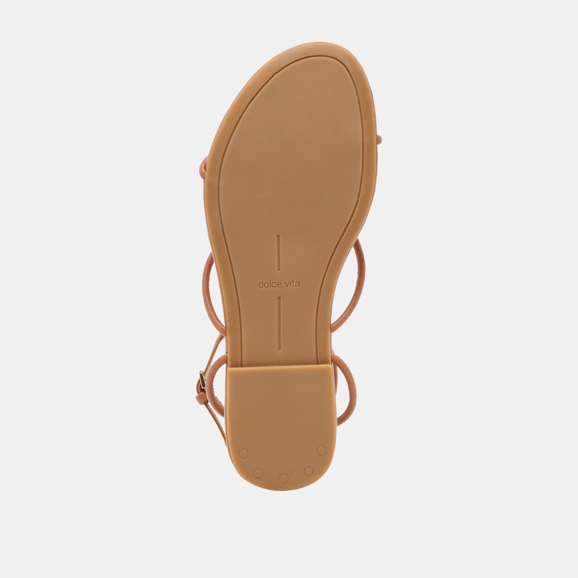 KENLEY SANDALS SADDLE LEATHER
