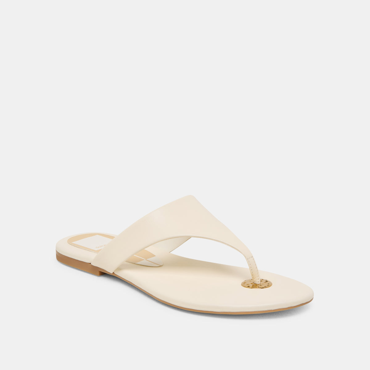 KITTLE SANDALS OFF WHITE LEATHER - view 3