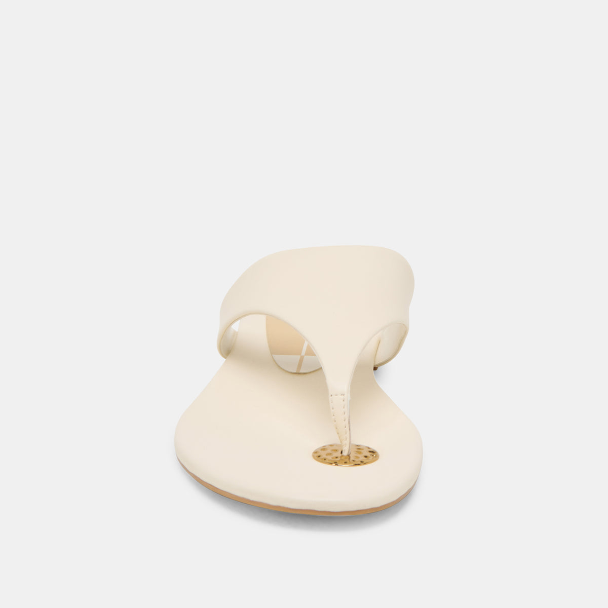 KITTLE SANDALS OFF WHITE LEATHER - view 8