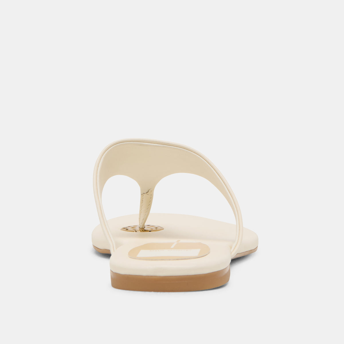 KITTLE SANDALS OFF WHITE LEATHER - view 9