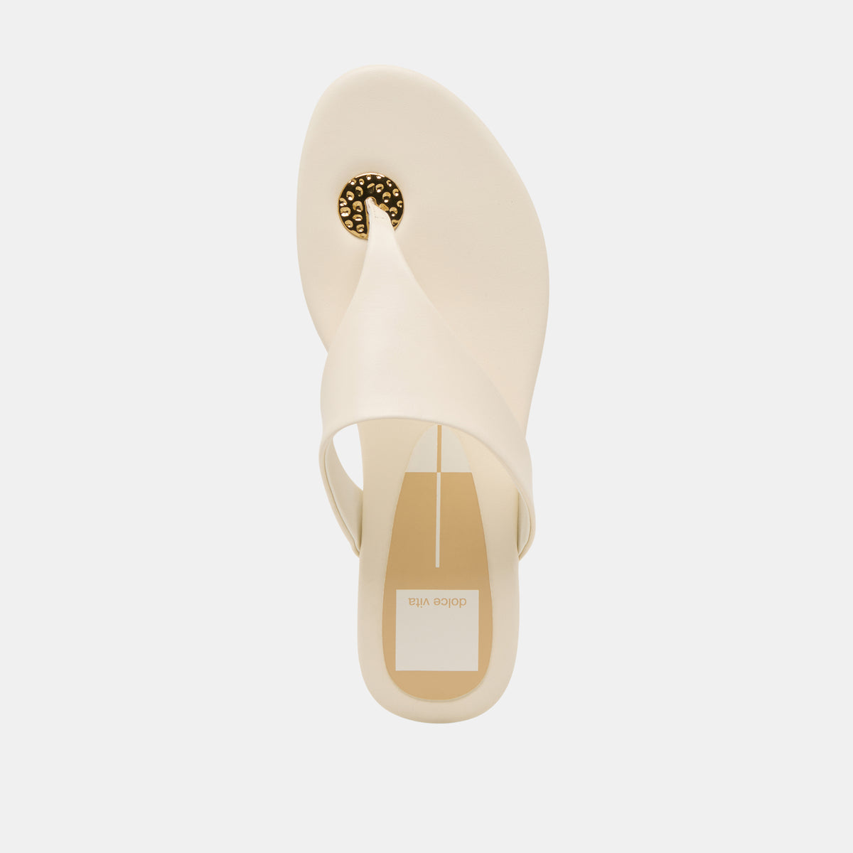 KITTLE SANDALS OFF WHITE LEATHER - view 10
