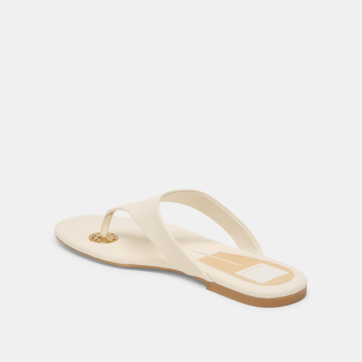 KITTLE SANDALS OFF WHITE LEATHER - view 7
