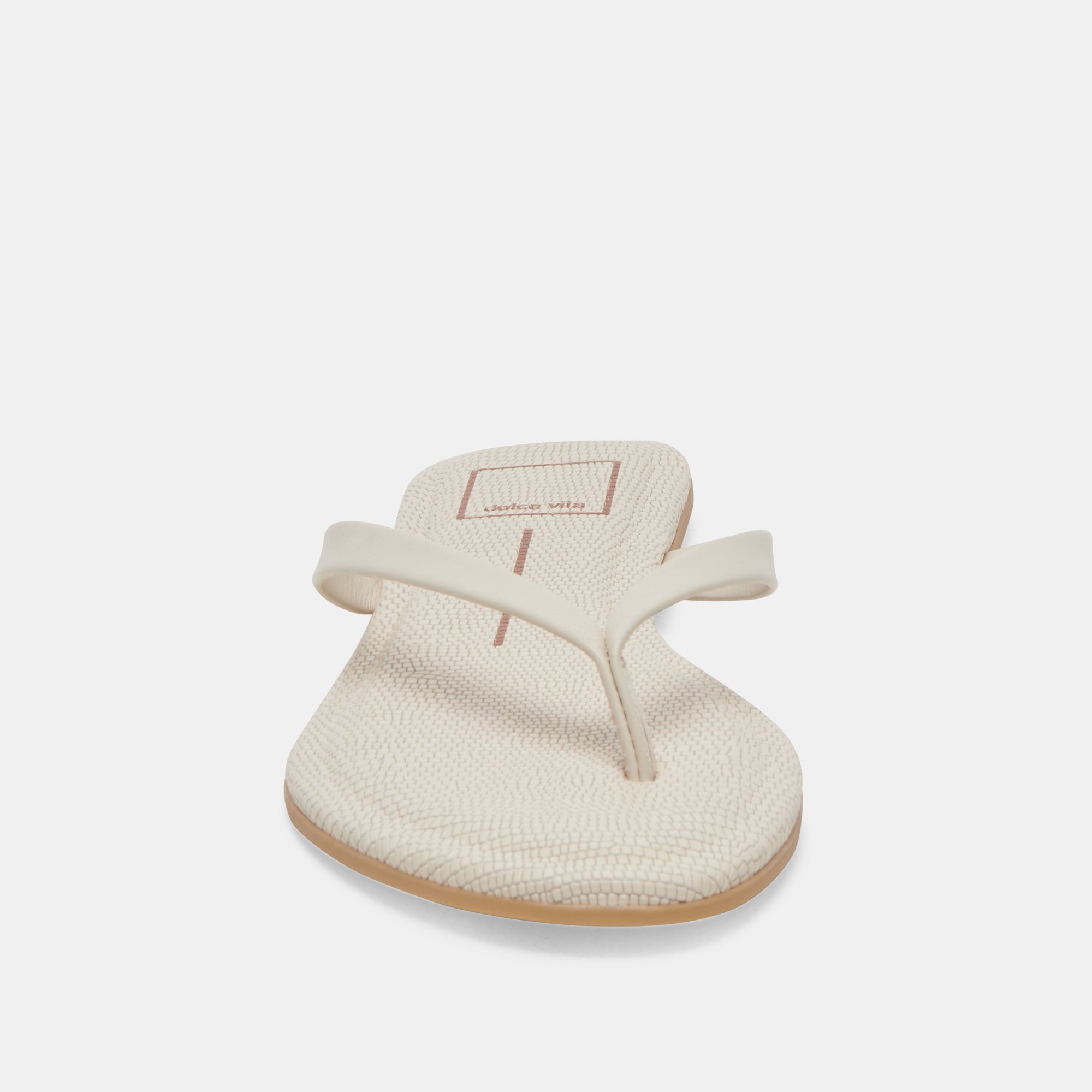 LAYNEY SANDALS IVORY LEATHER
