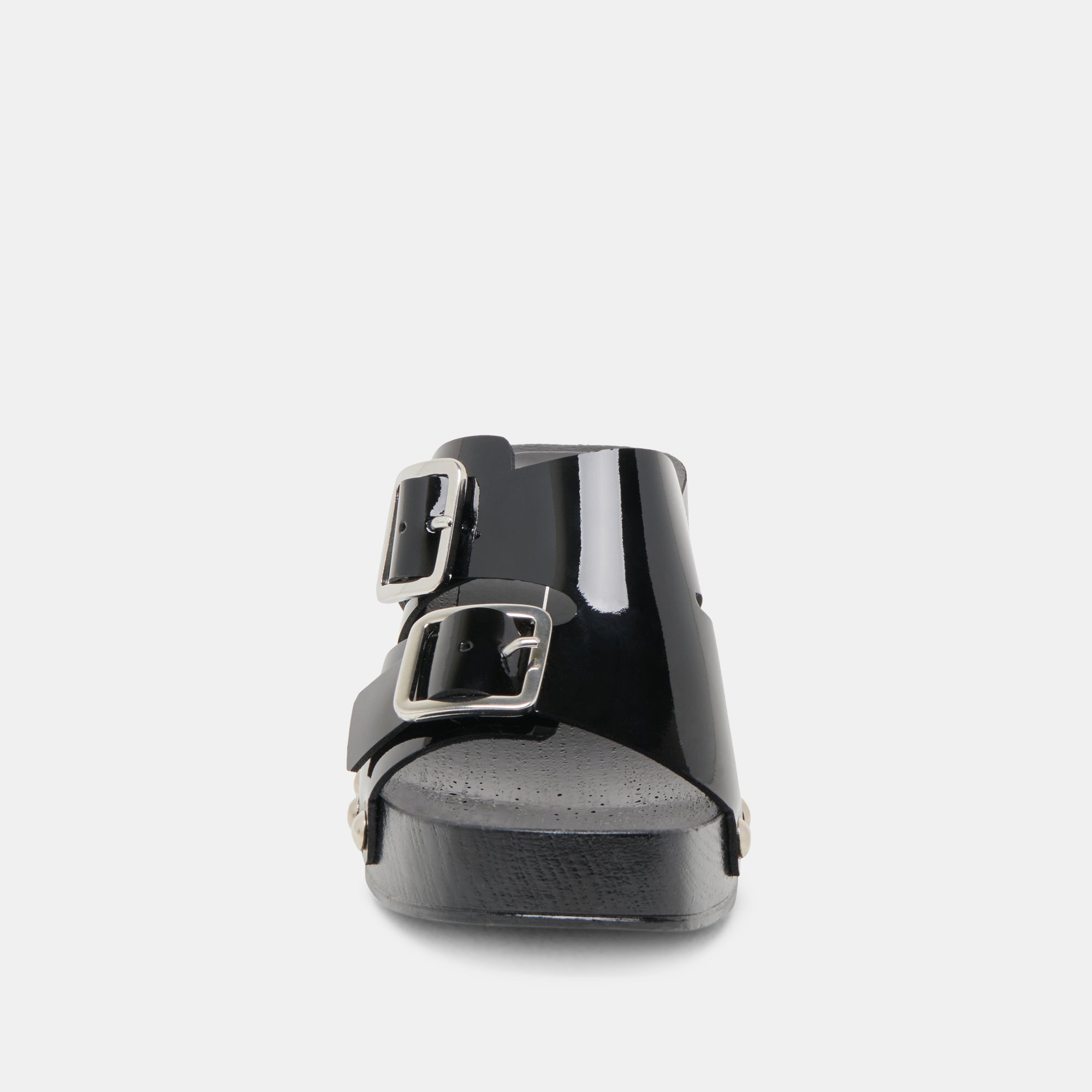 MELODY HEELS BLACK LEATHER - view 6