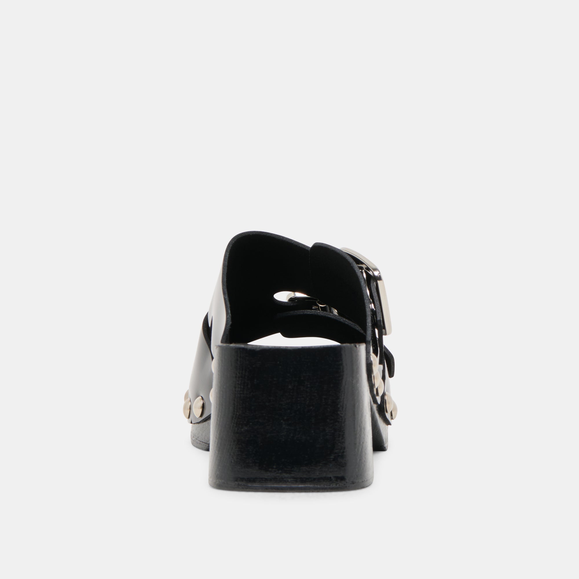 MELODY HEELS BLACK LEATHER - view 7
