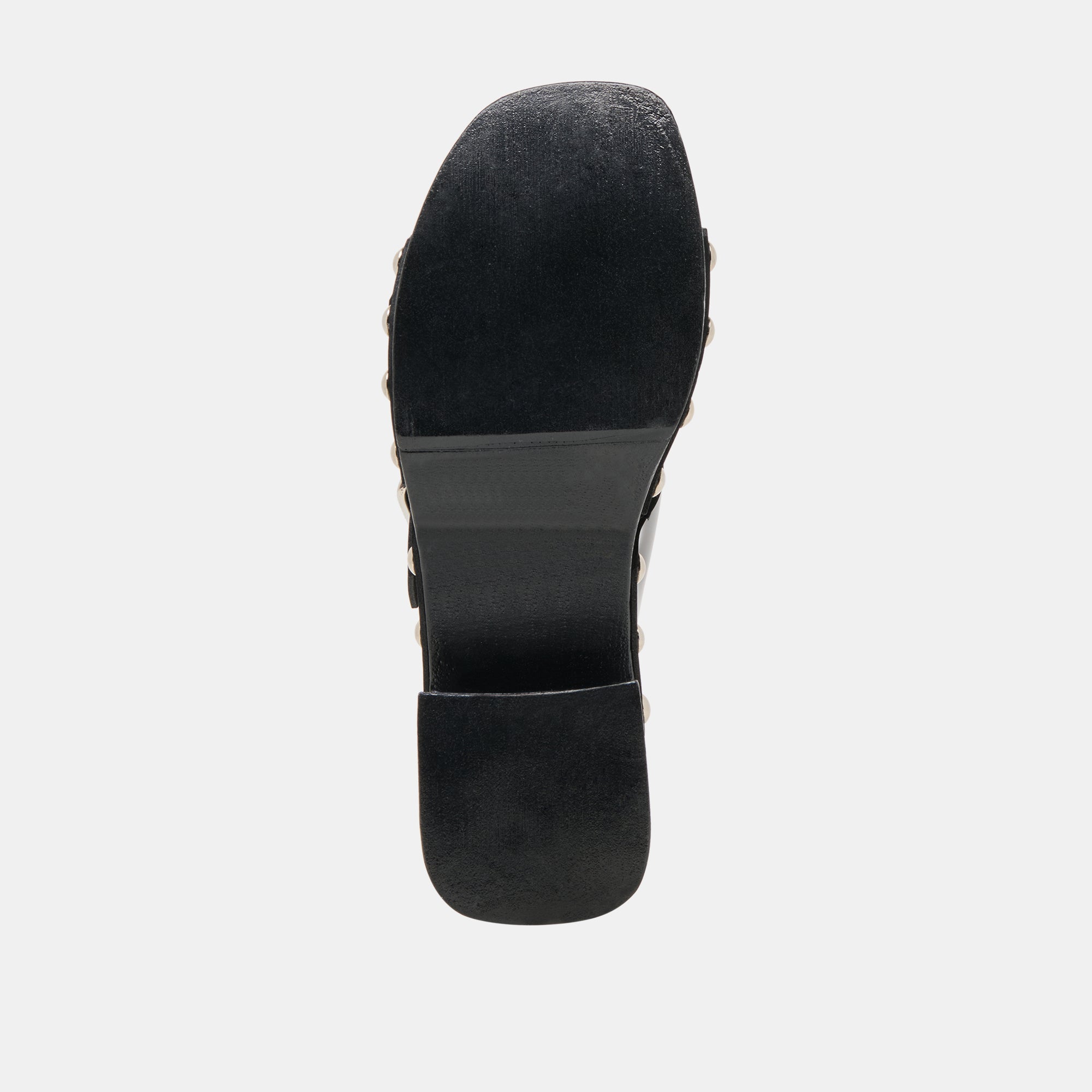 MELODY HEELS BLACK LEATHER - view 9