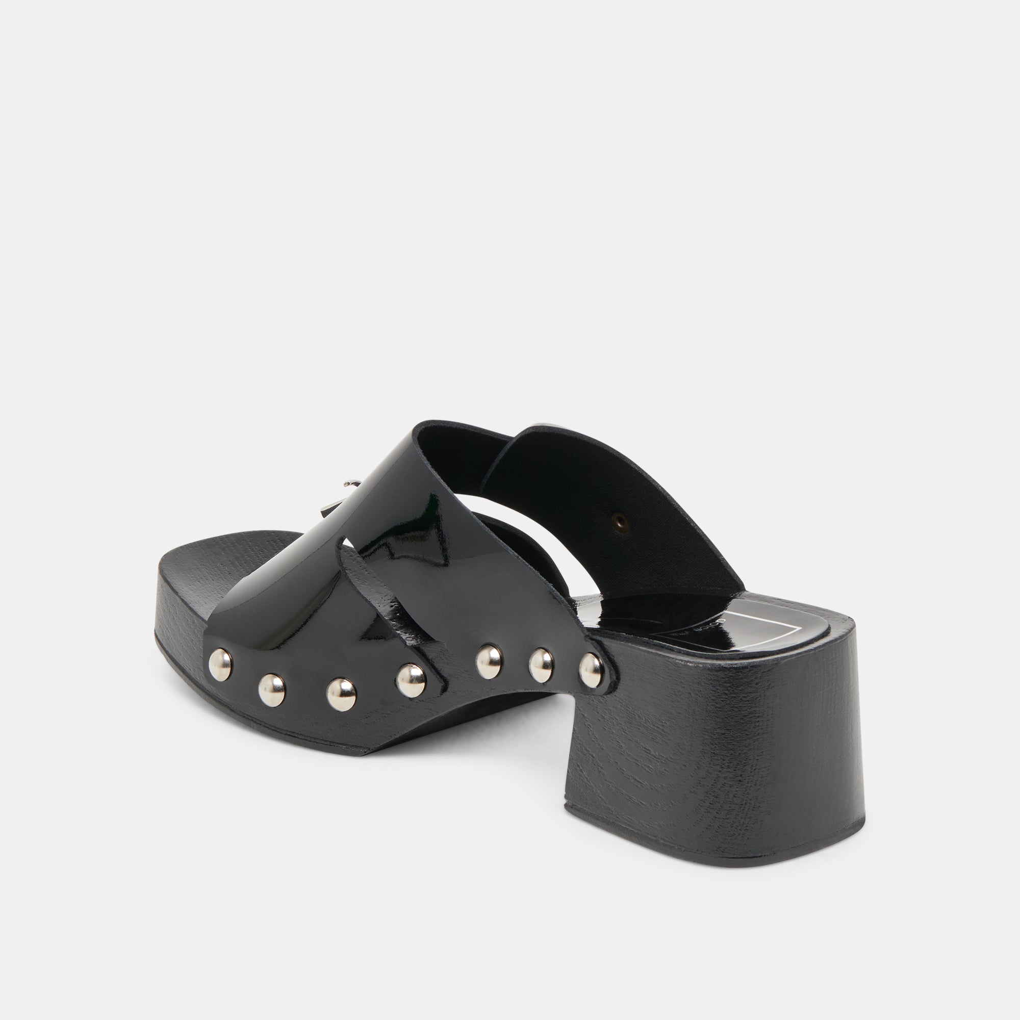 MELODY HEELS BLACK LEATHER - view 5
