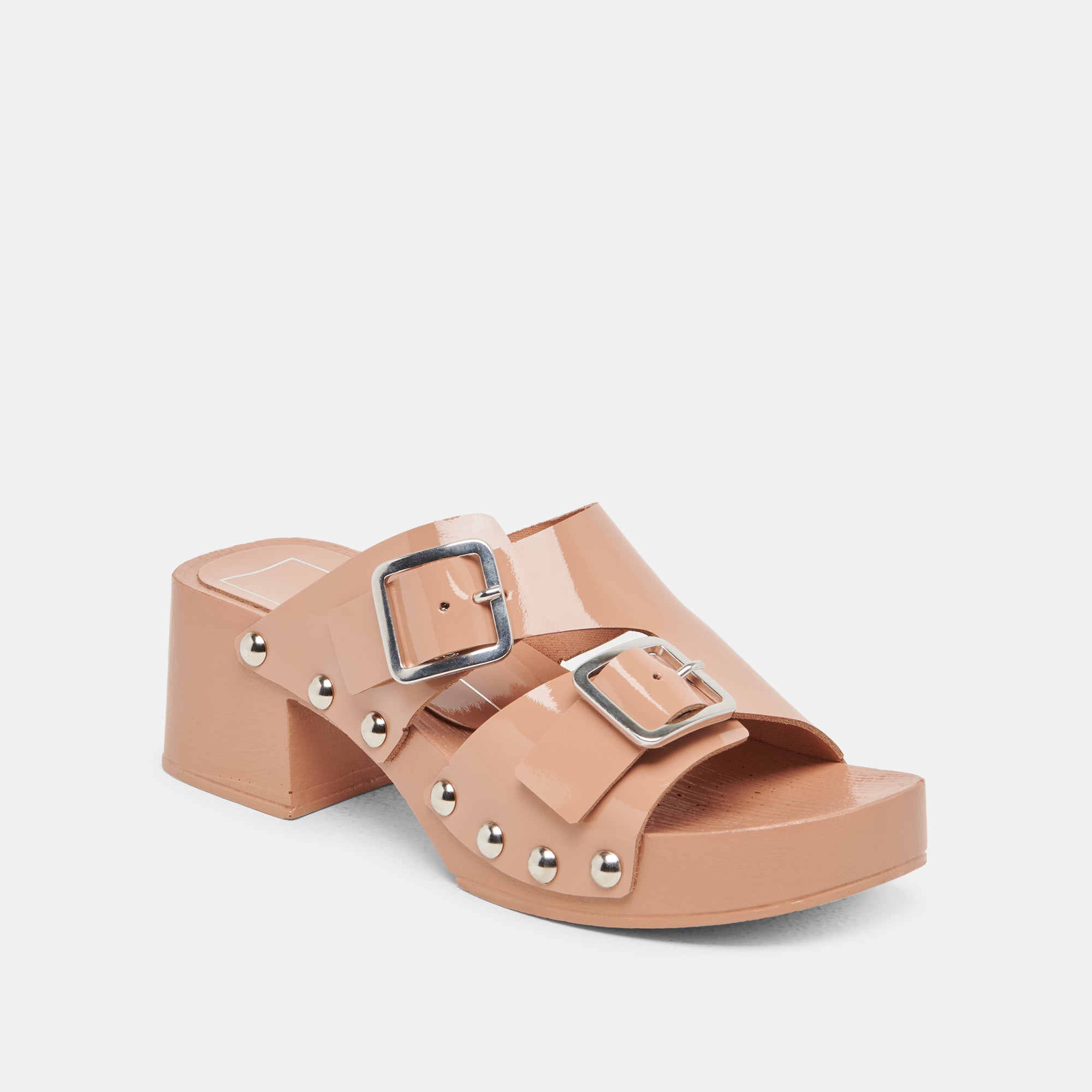 MELODY HEELS TAN LEATHER - view 3