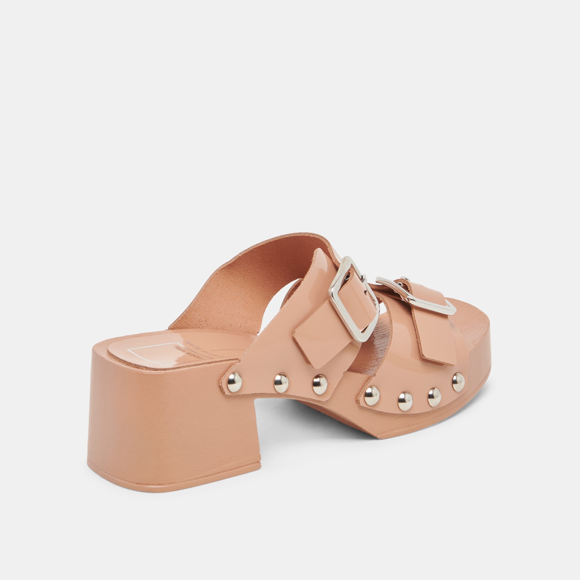 MELODY HEELS TAN LEATHER - view 5