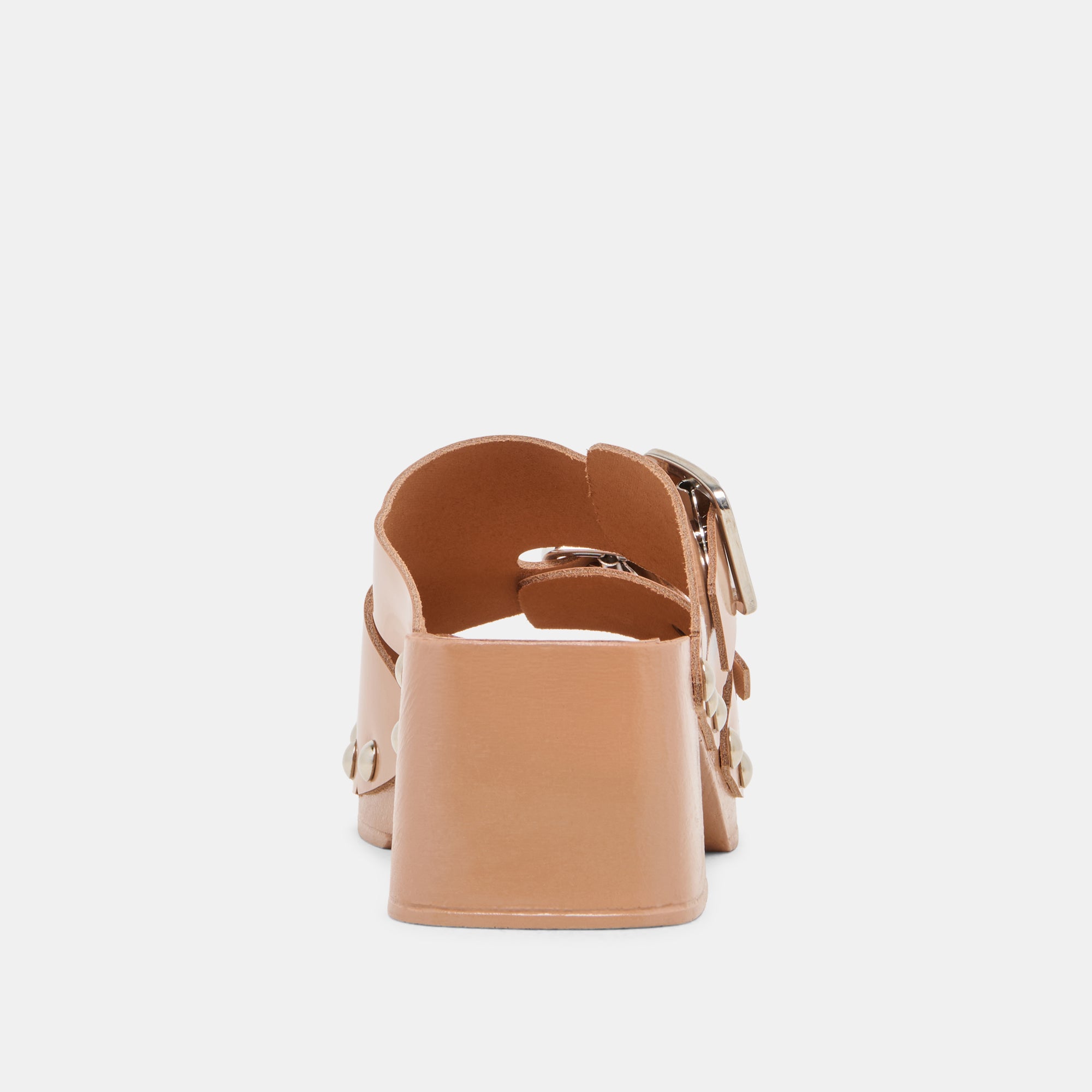MELODY HEELS TAN LEATHER - view 10