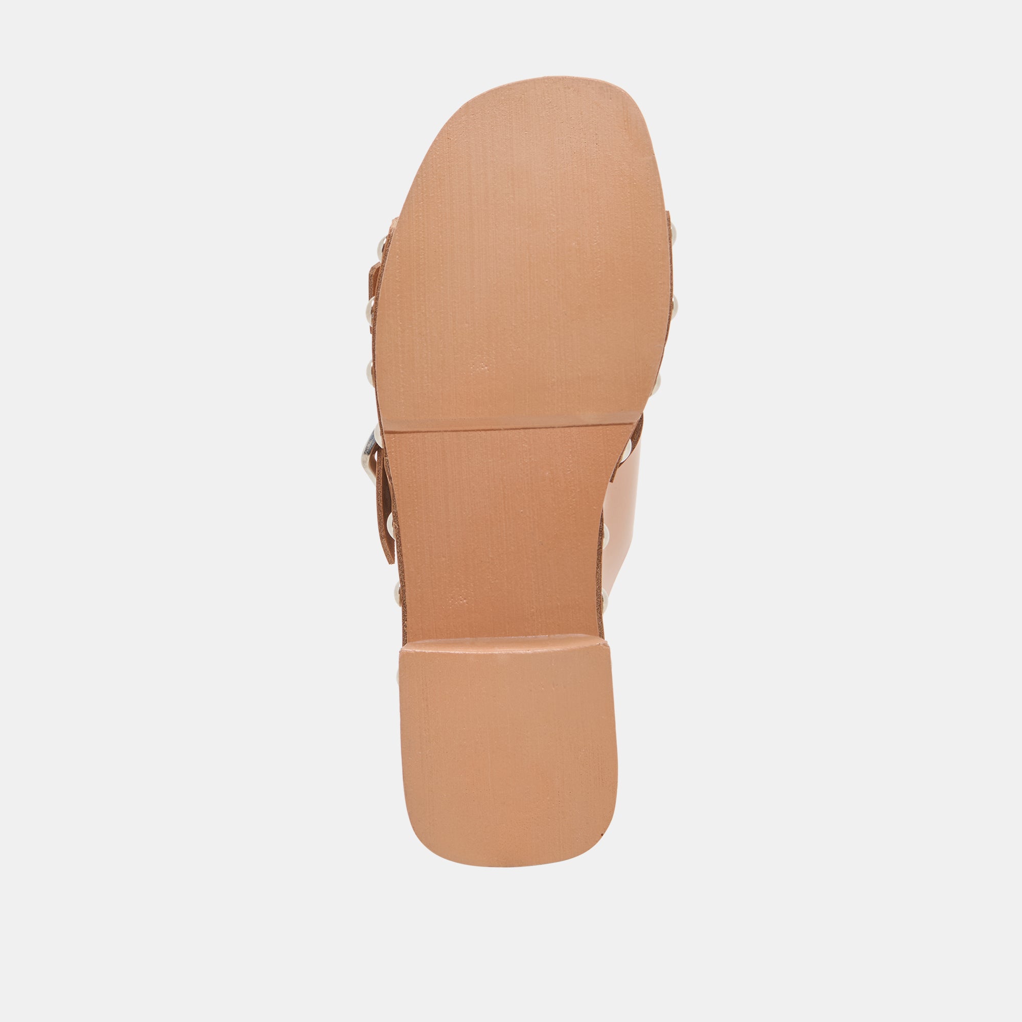 MELODY HEELS TAN LEATHER - view 12