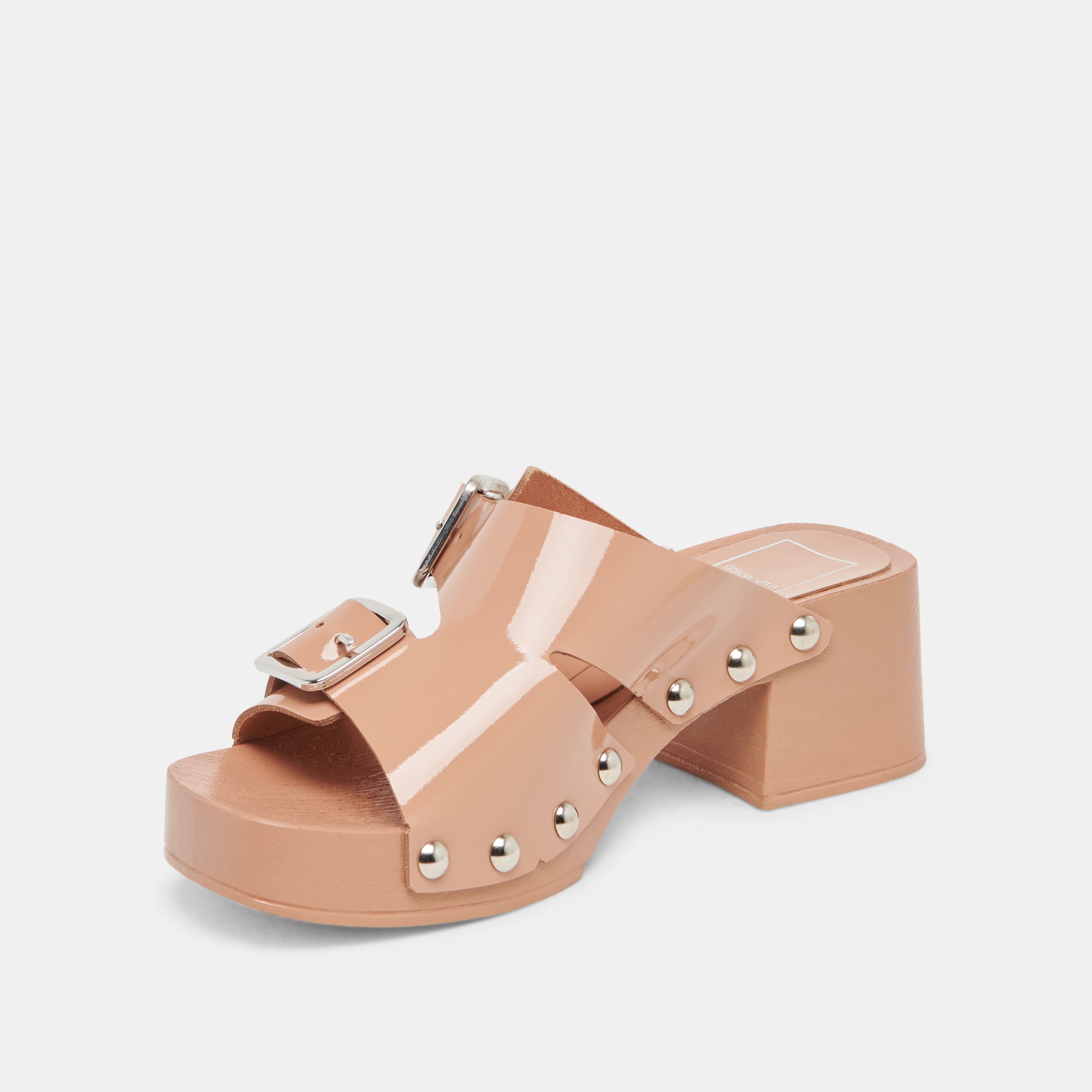 MELODY HEELS TAN LEATHER - view 7
