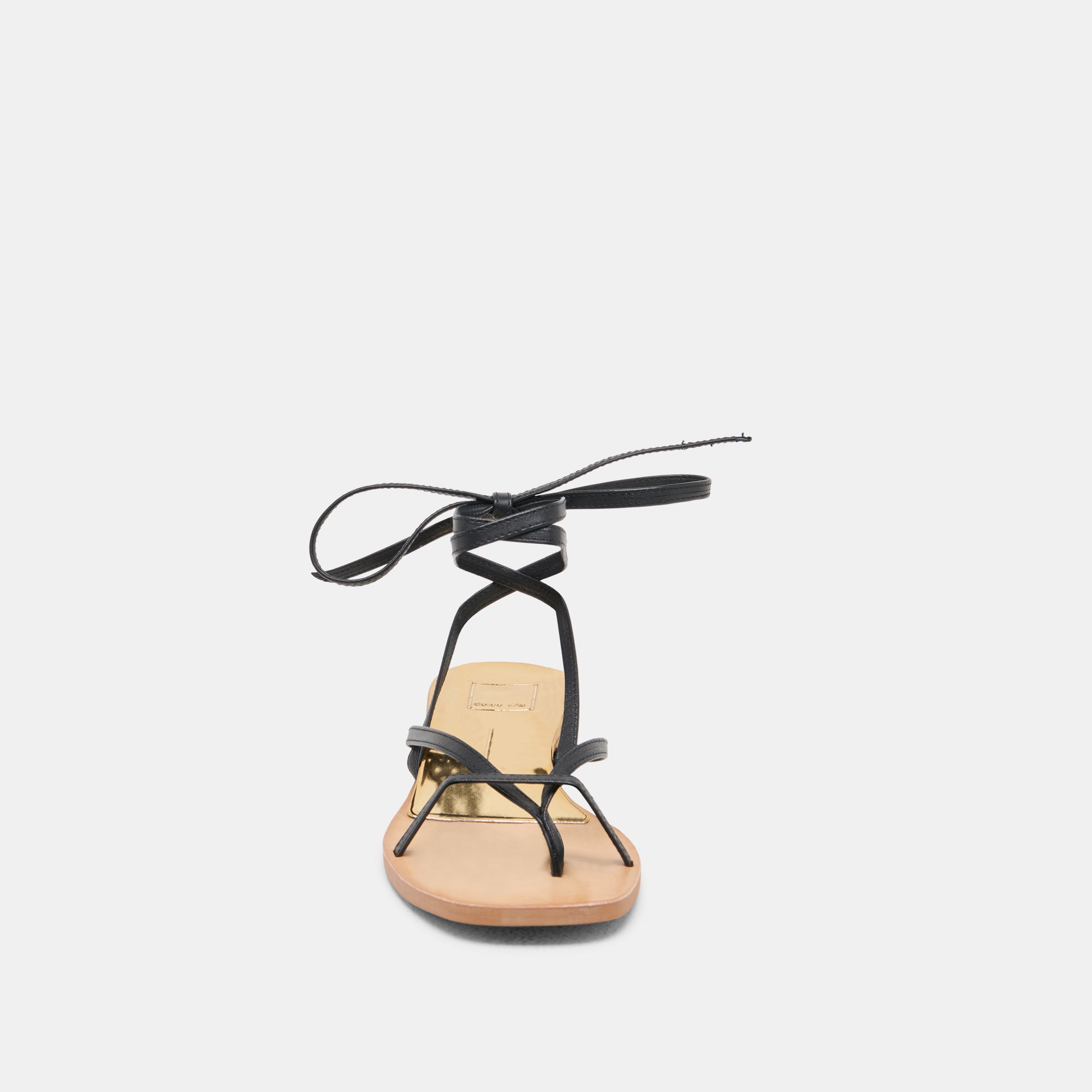 RUDIE SANDALS BLACK LEATHER - view 6