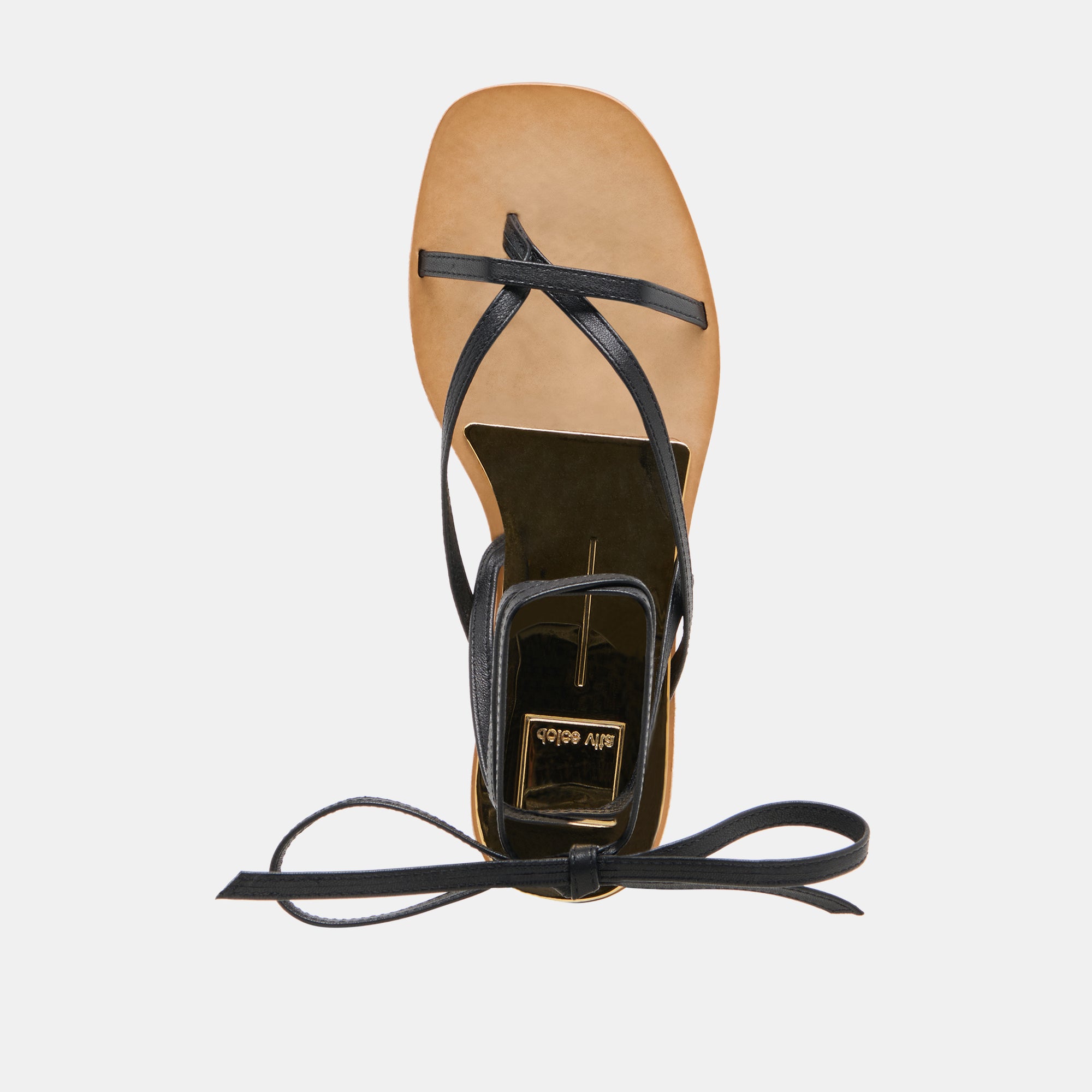 RUDIE SANDALS BLACK LEATHER - view 8