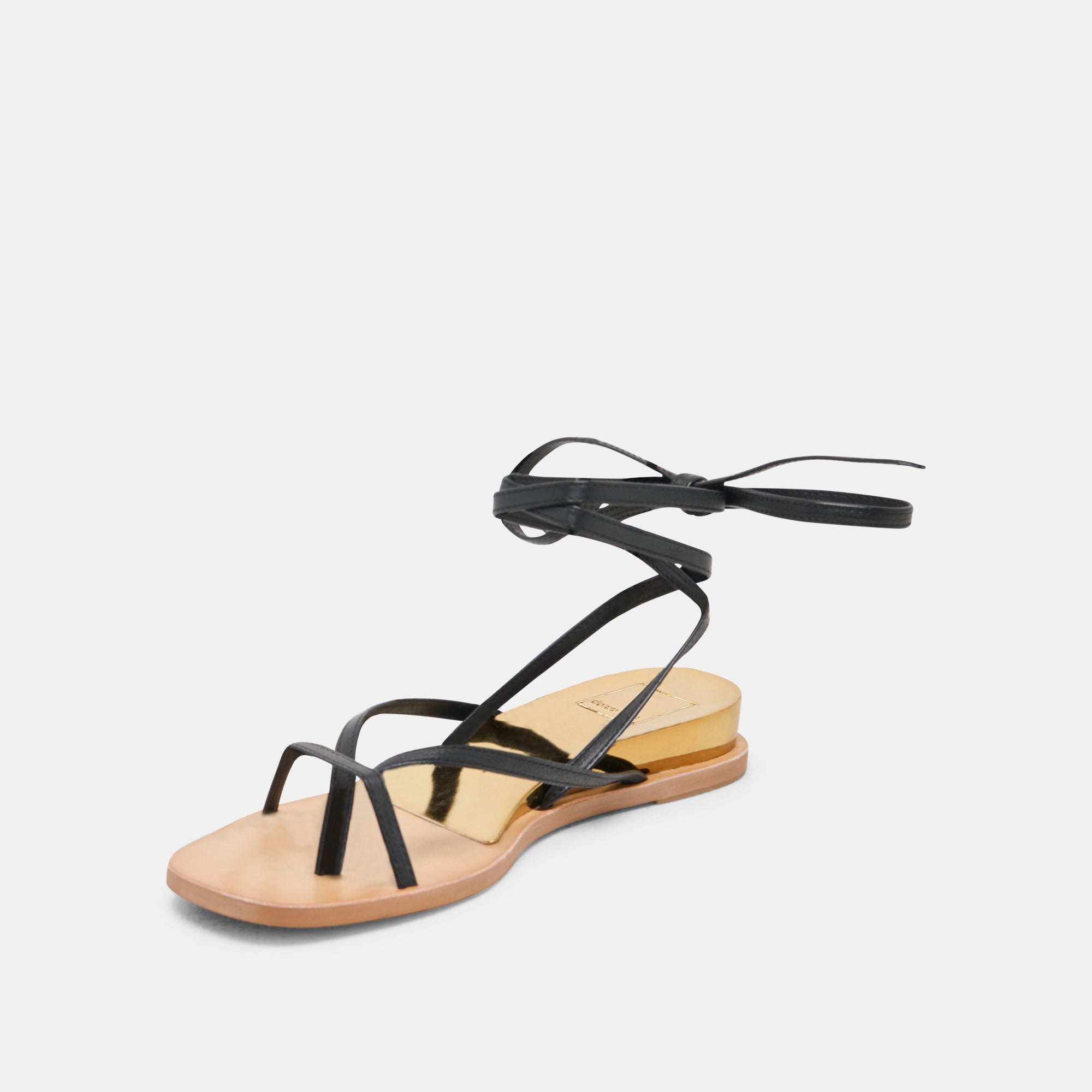 RUDIE SANDALS BLACK LEATHER - view 4