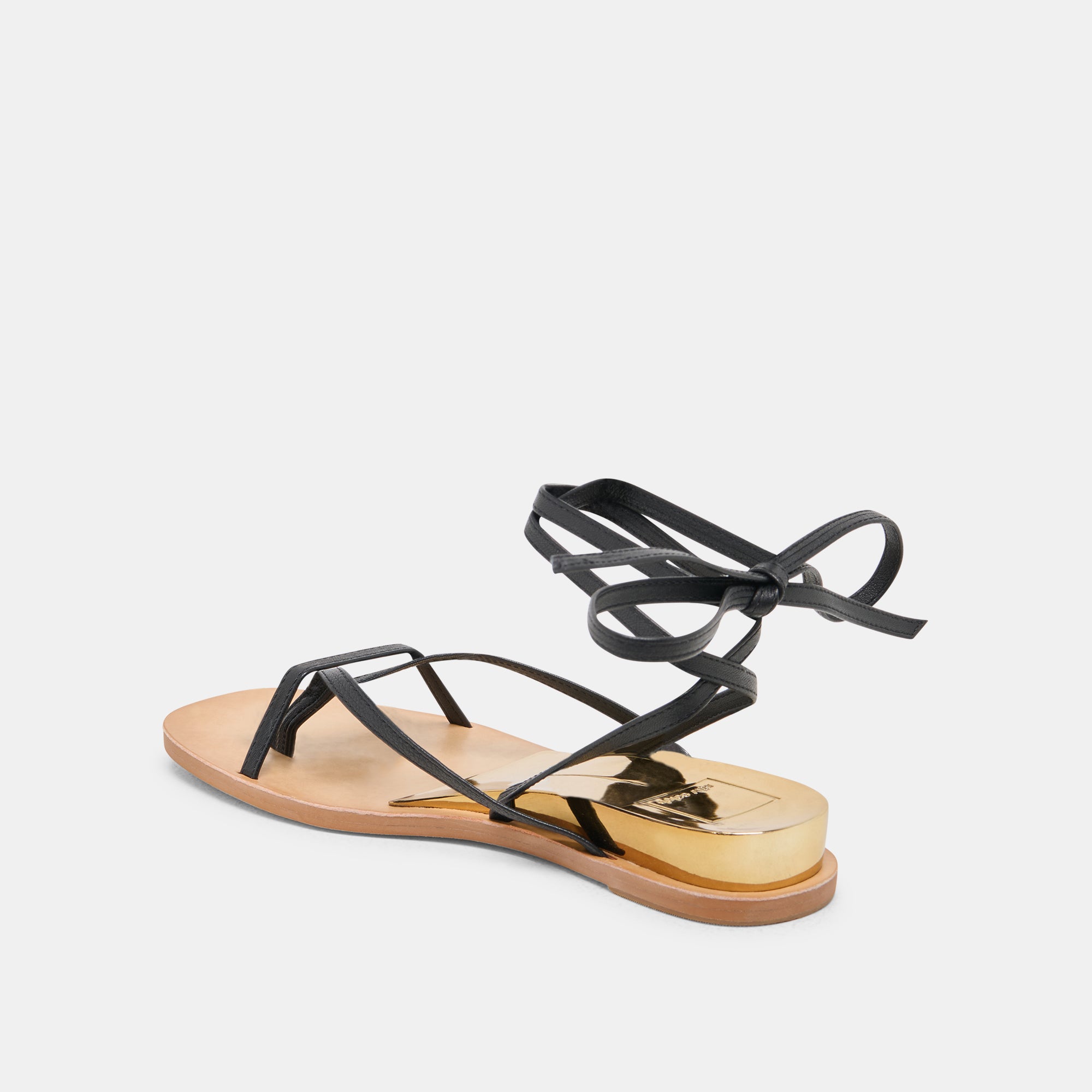 RUDIE SANDALS BLACK LEATHER - view 5