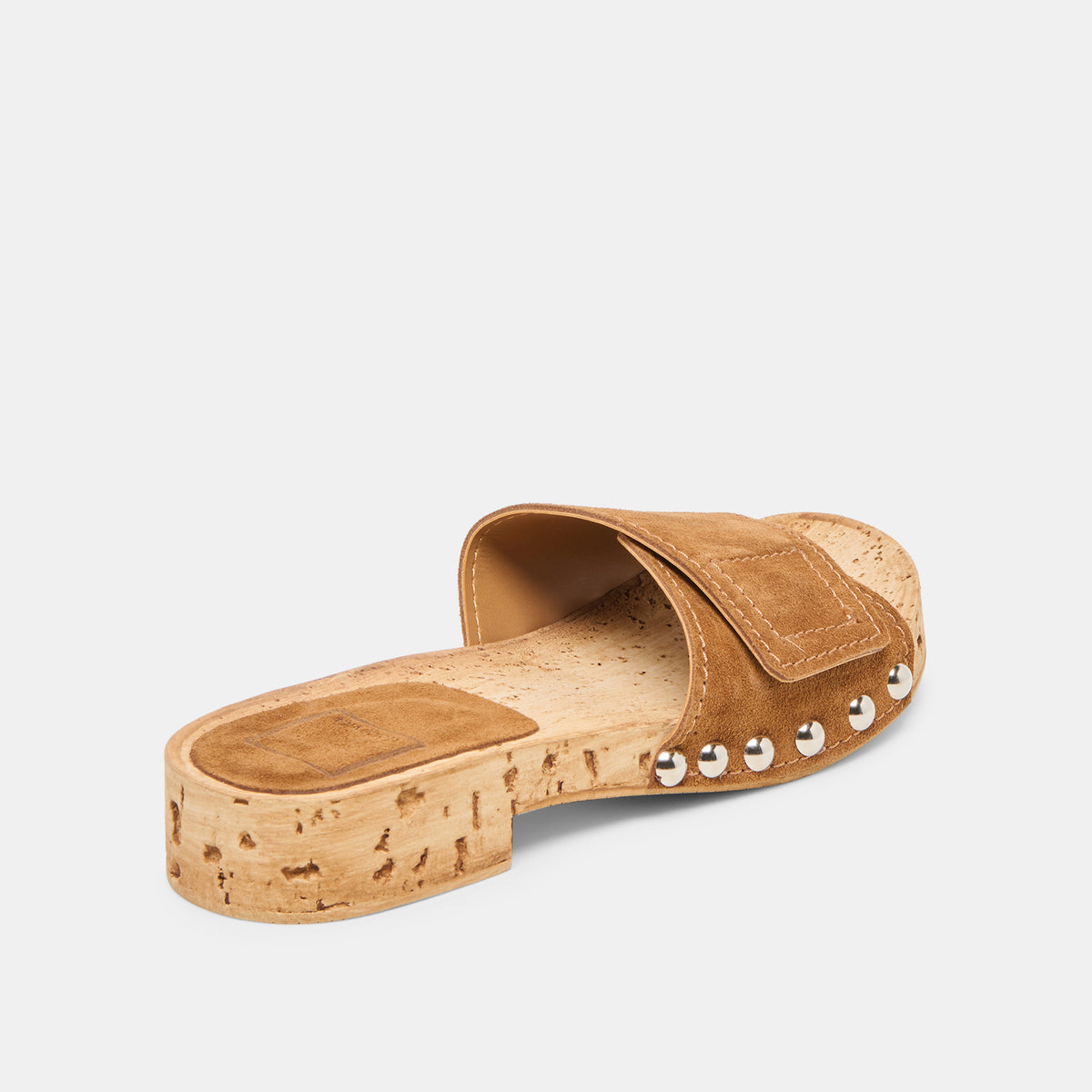 SANDY SANDALS CHESTNUT SUEDE - view 3