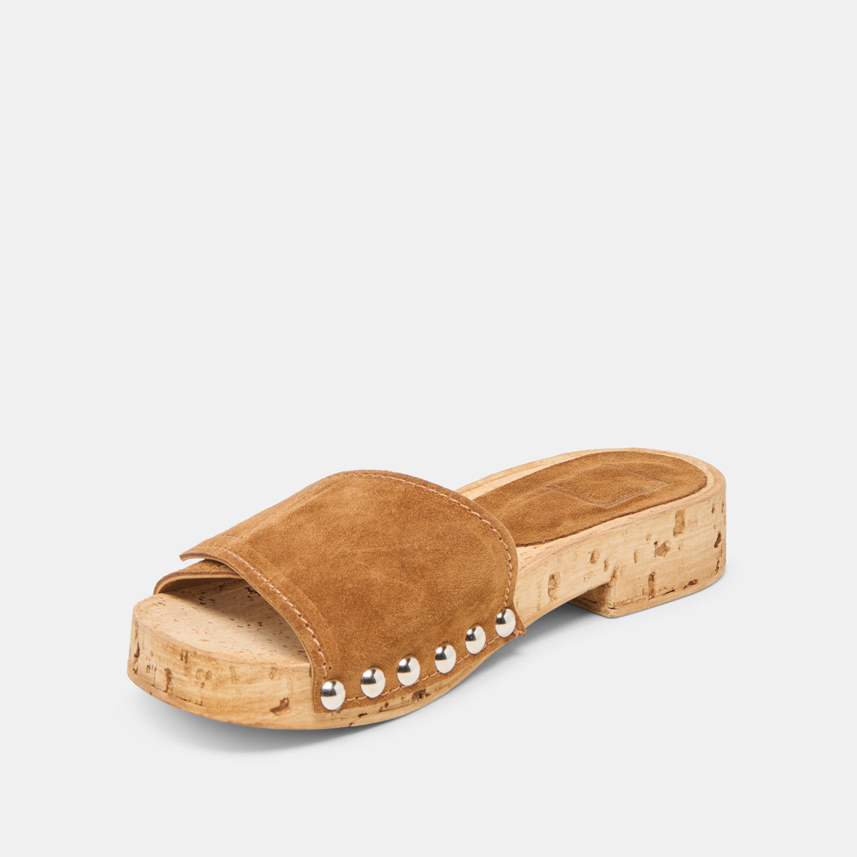 SANDY SANDALS CHESTNUT SUEDE - view 4