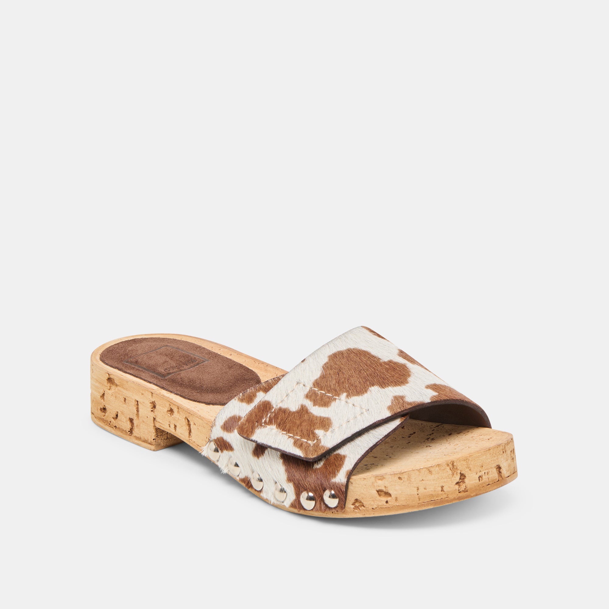 SANDY SANDALS COCOA TAURUS CALF HAIR - view 2