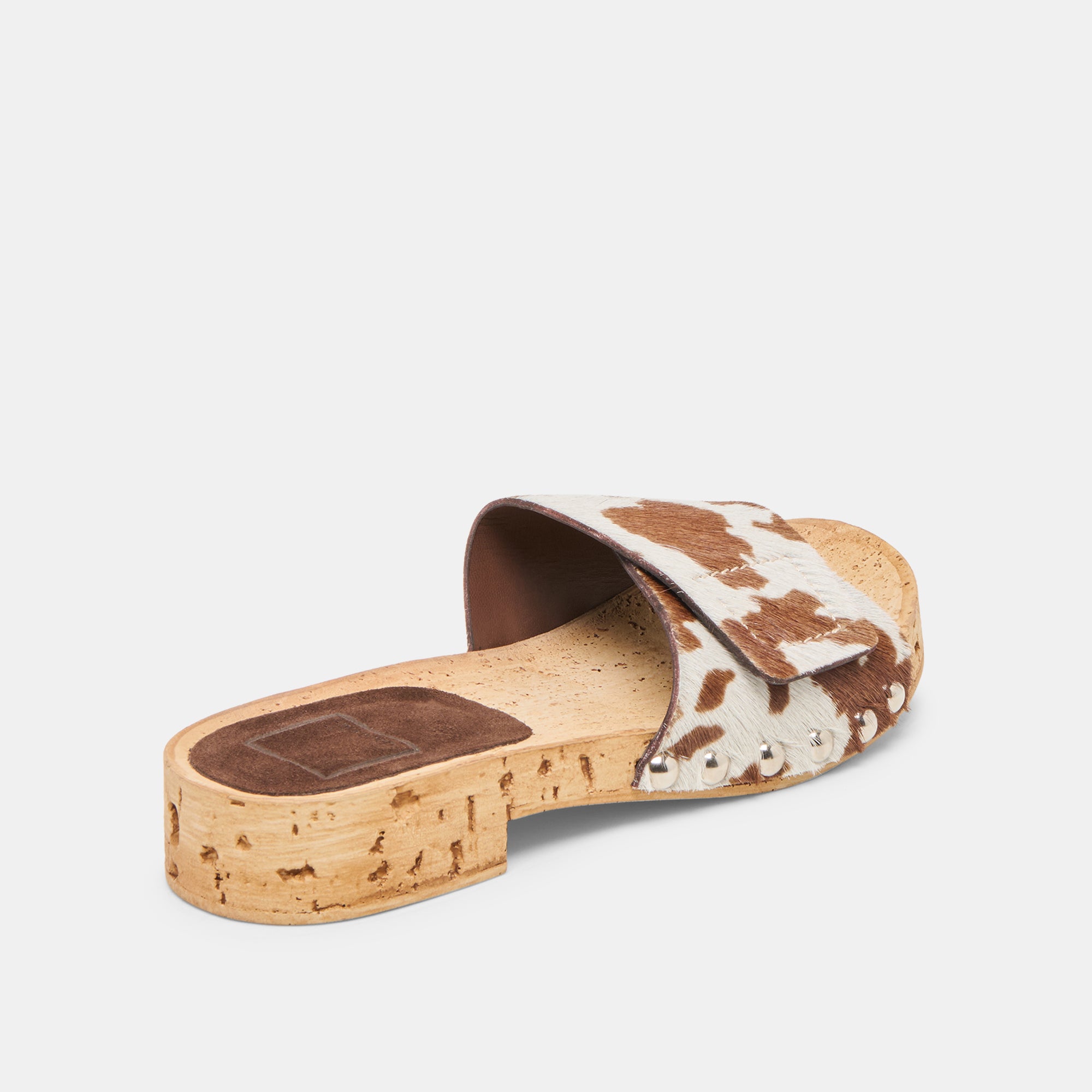 SANDY SANDALS COCOA TAURUS CALF HAIR - view 3