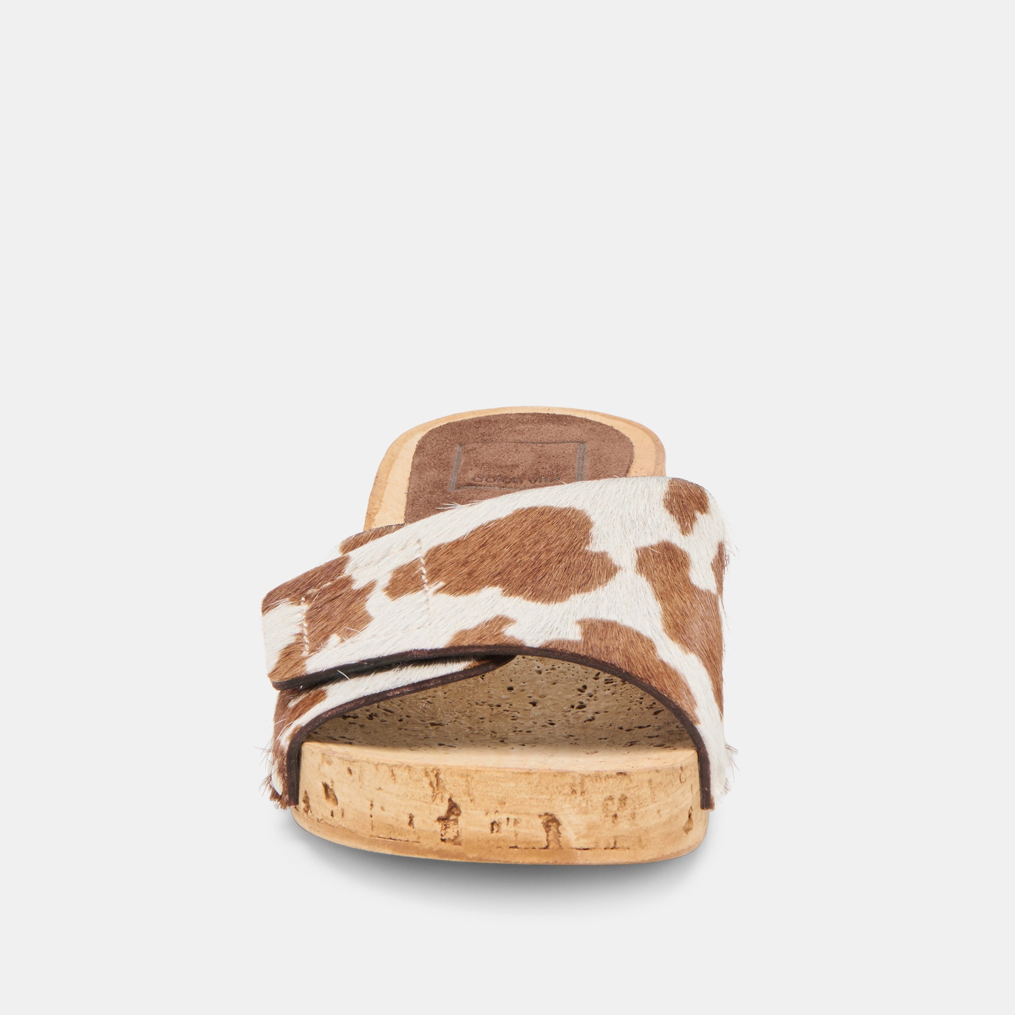 SANDY SANDALS COCOA TAURUS CALF HAIR - view 6