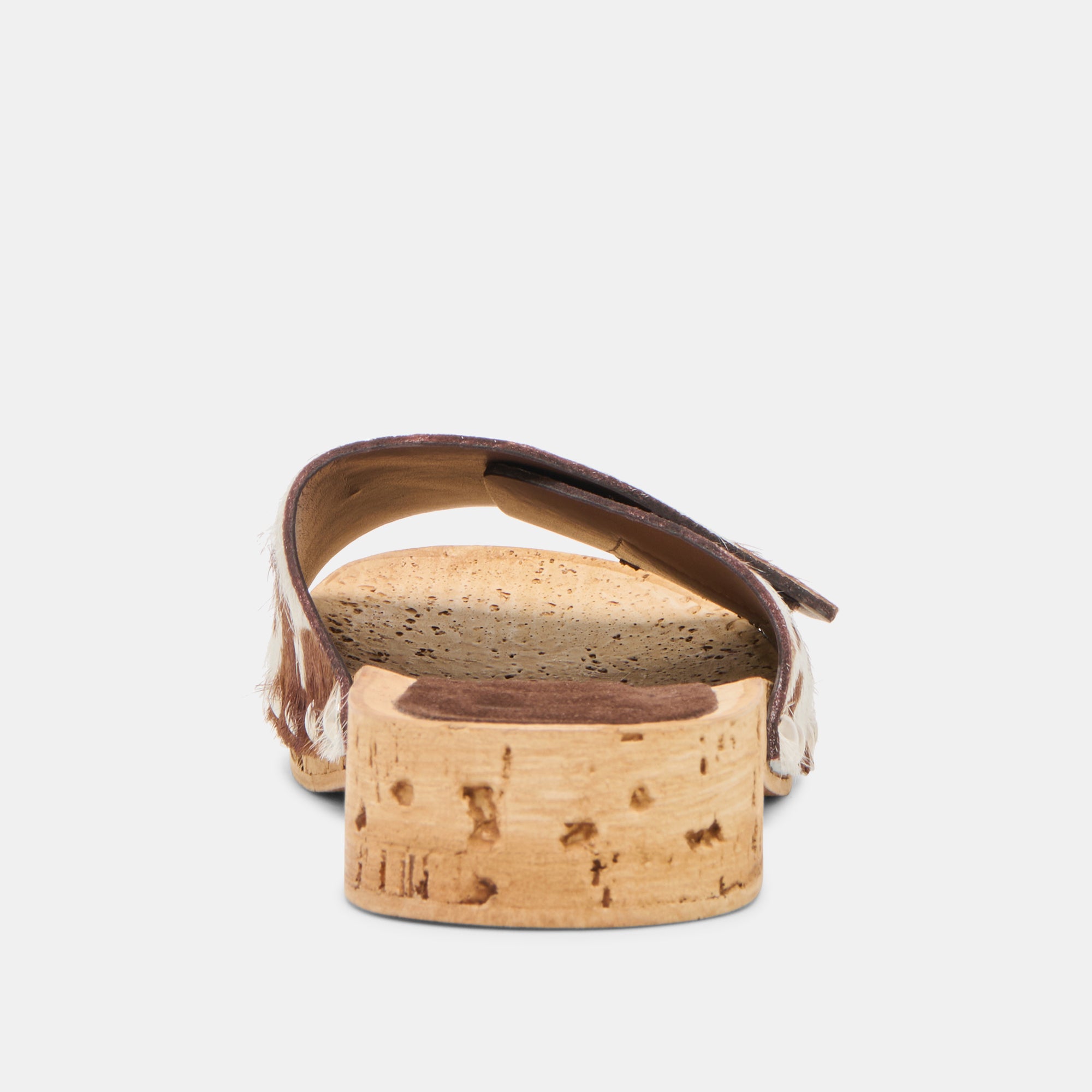 SANDY SANDALS COCOA TAURUS CALF HAIR - view 7