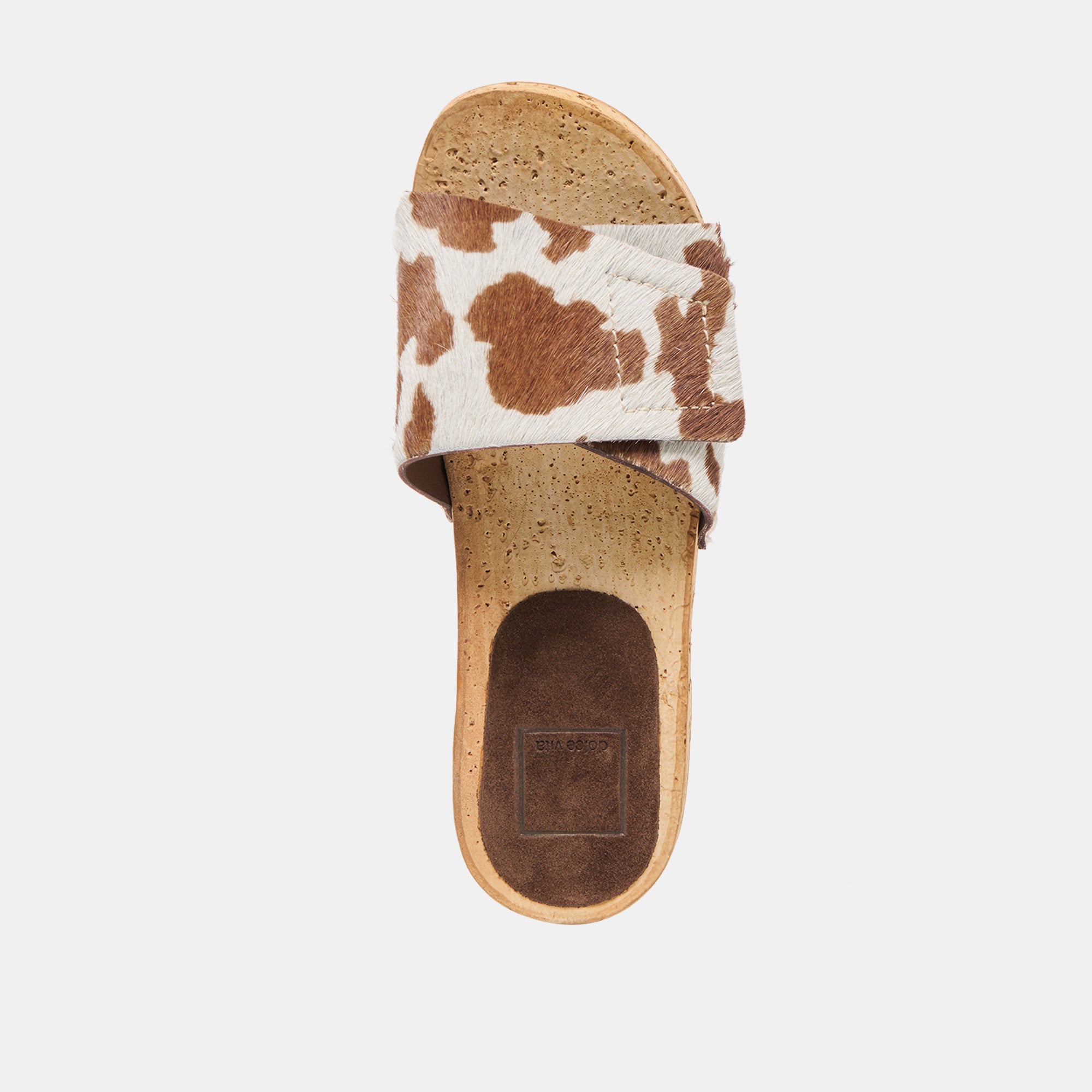 SANDY SANDALS COCOA TAURUS CALF HAIR - view 8