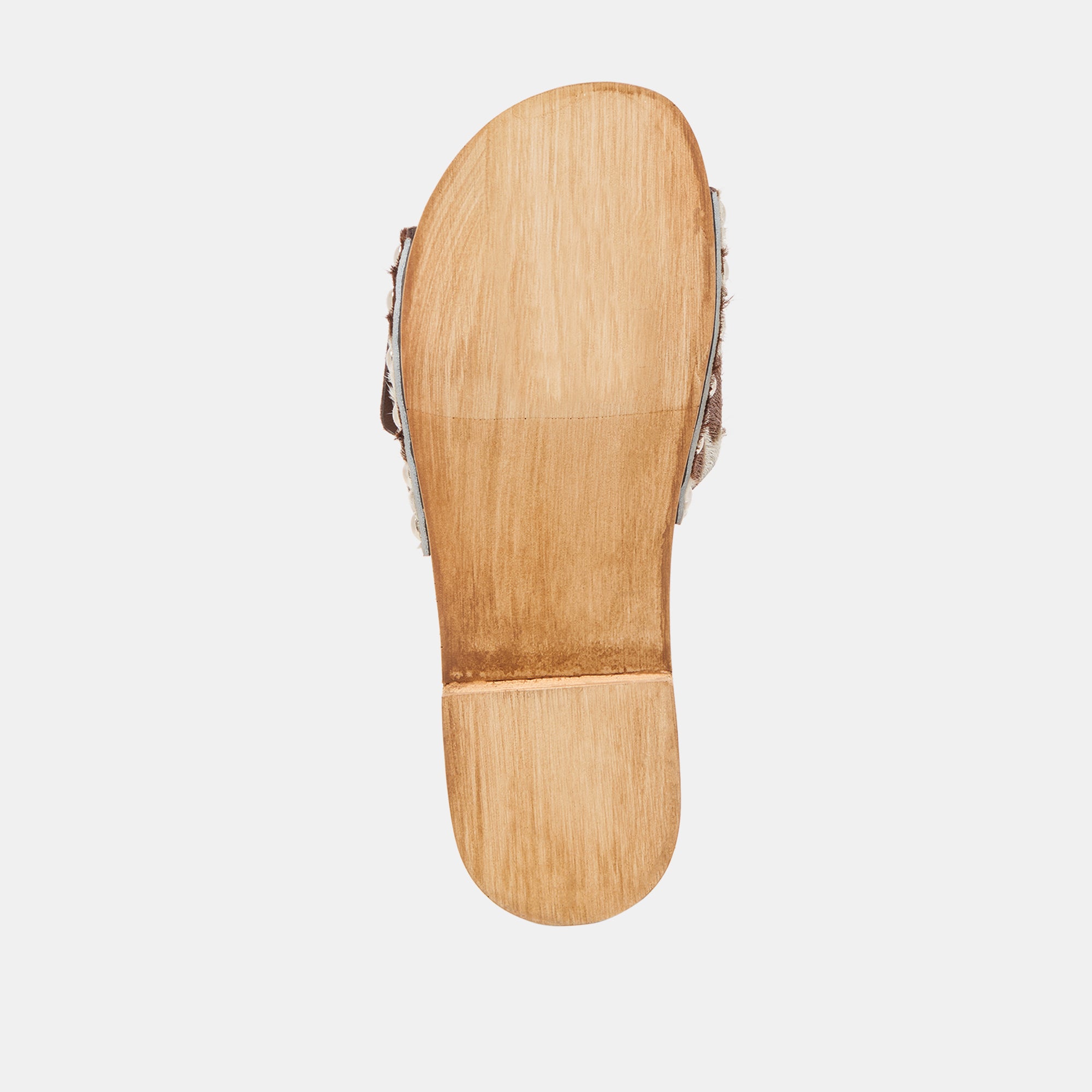 SANDY SANDALS COCOA TAURUS CALF HAIR - view 9