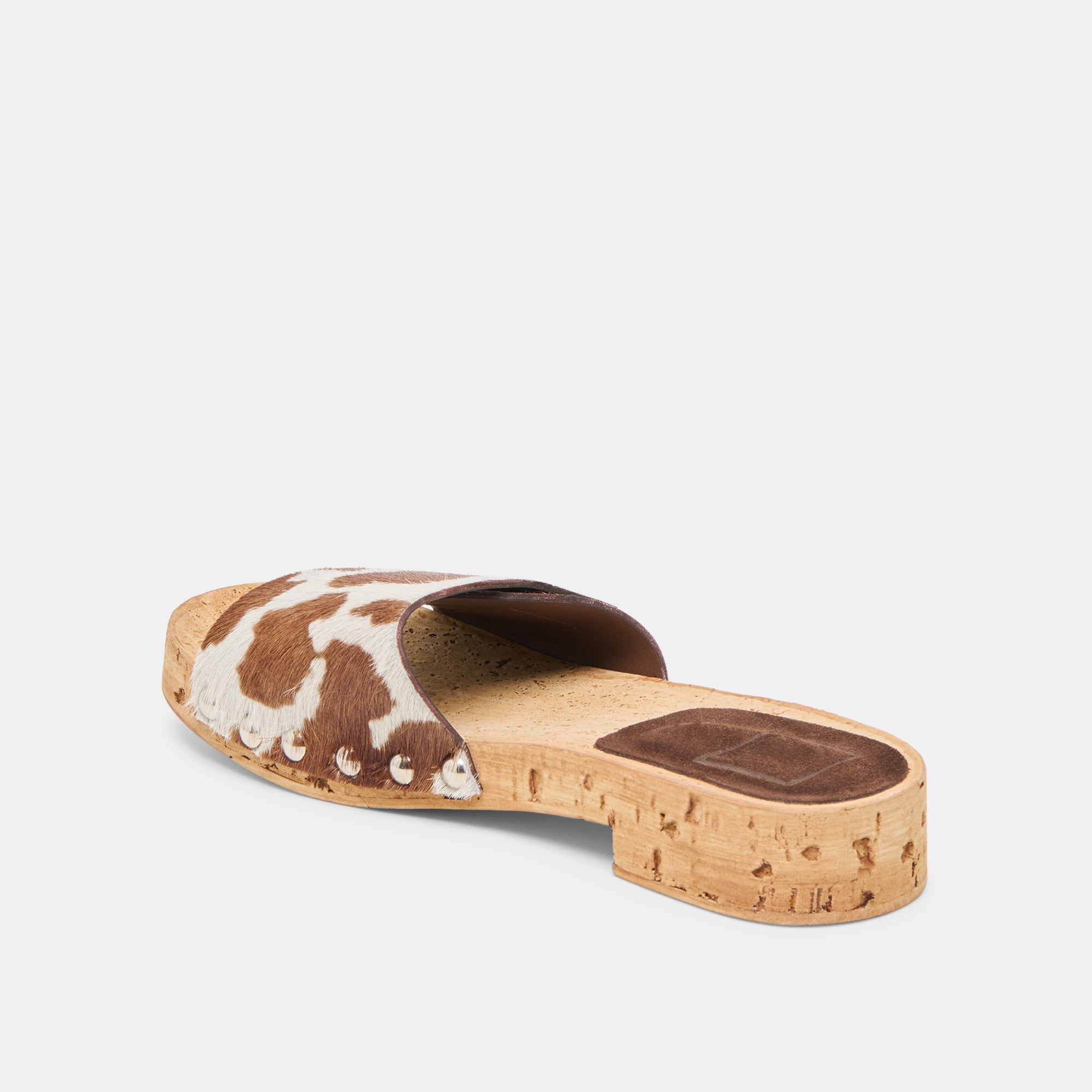 SANDY SANDALS COCOA TAURUS CALF HAIR - view 5