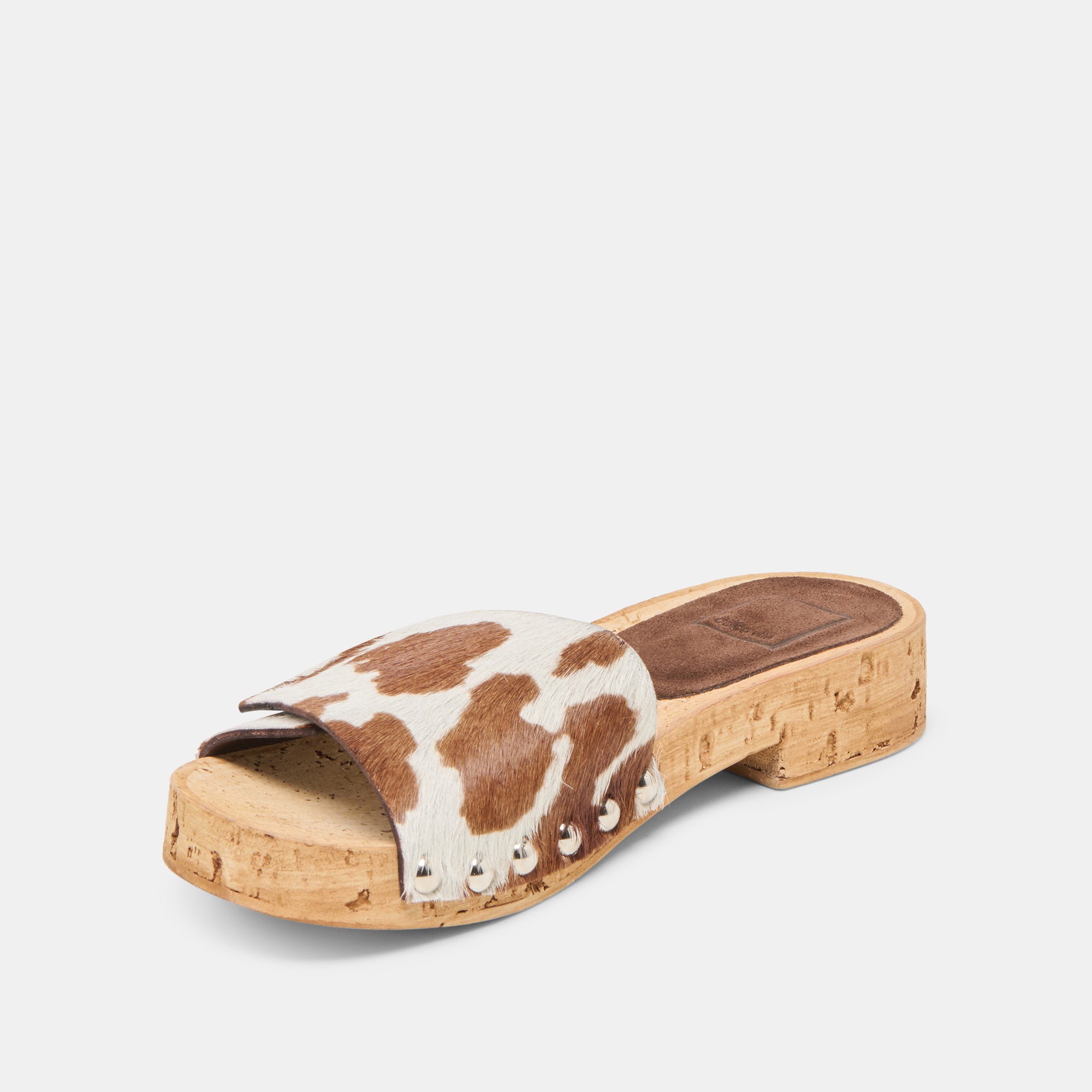 SANDY SANDALS COCOA TAURUS CALF HAIR - view 4
