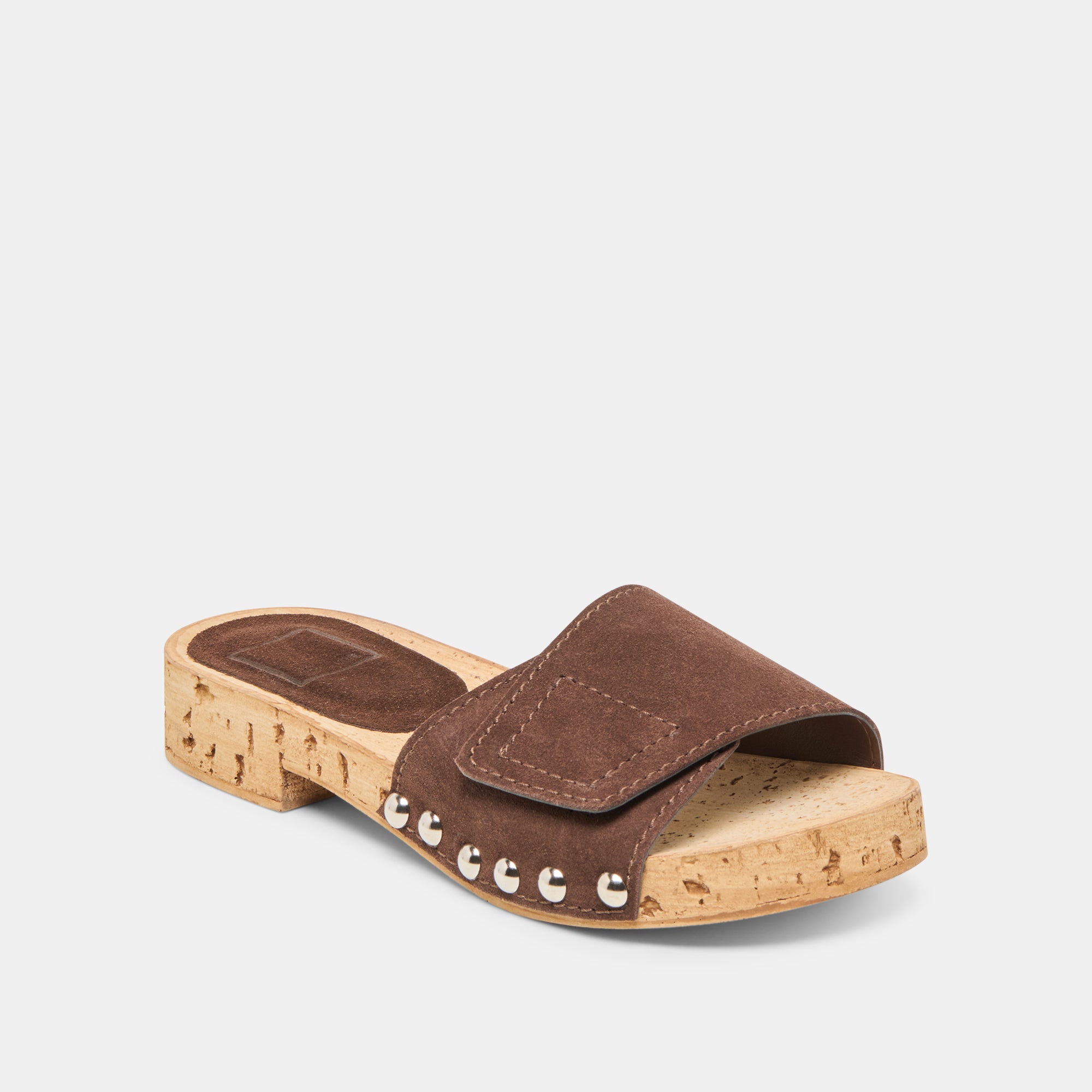 SANDY SANDALS DK BROWN SUEDE - view 2