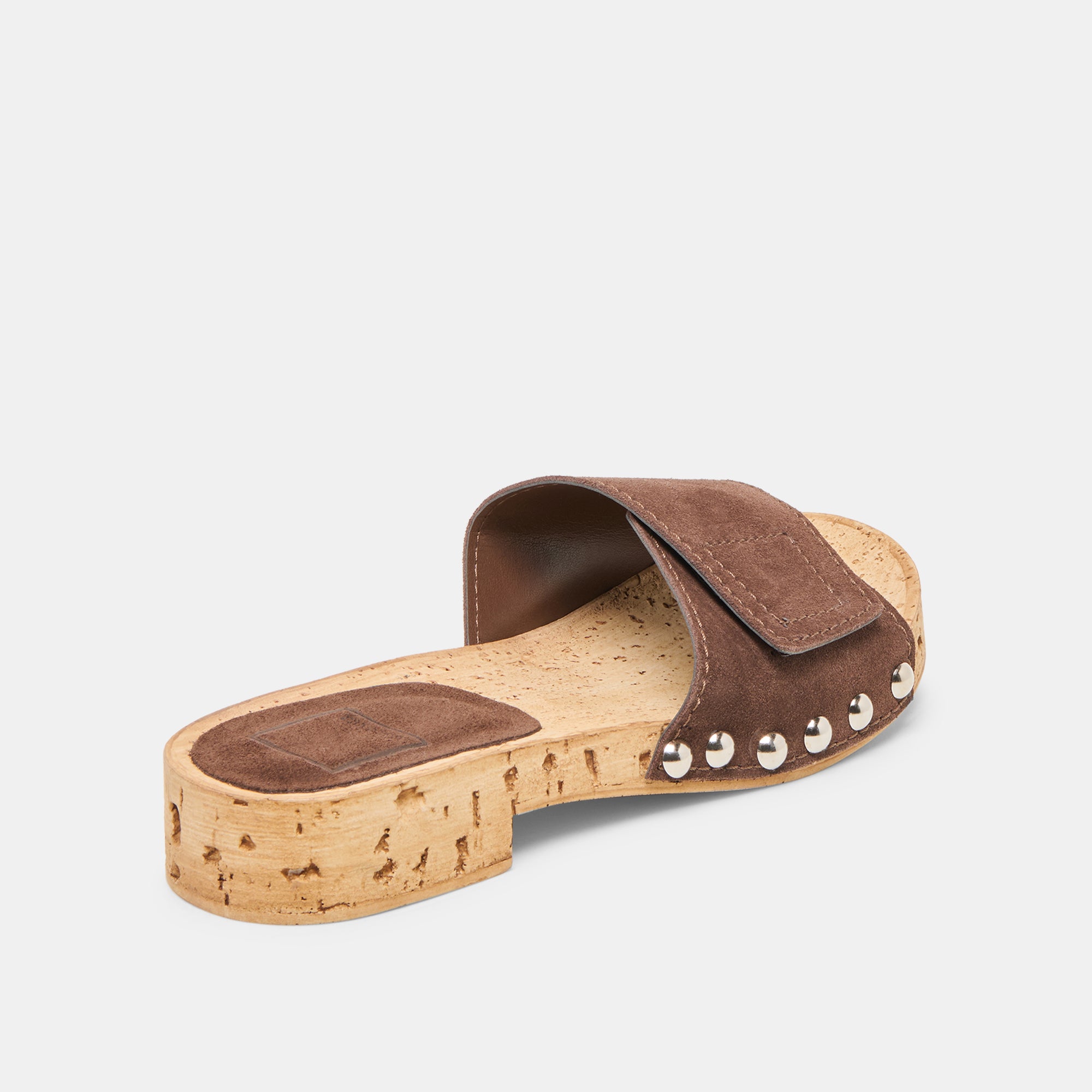 SANDY SANDALS DK BROWN SUEDE - view 3