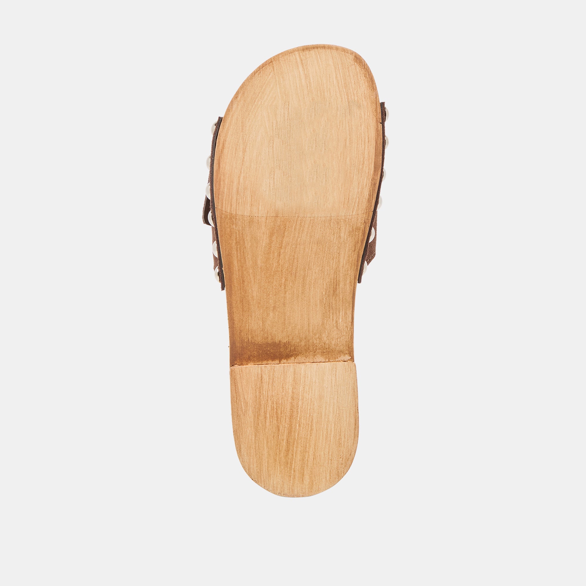 SANDY SANDALS DK BROWN SUEDE - view 9