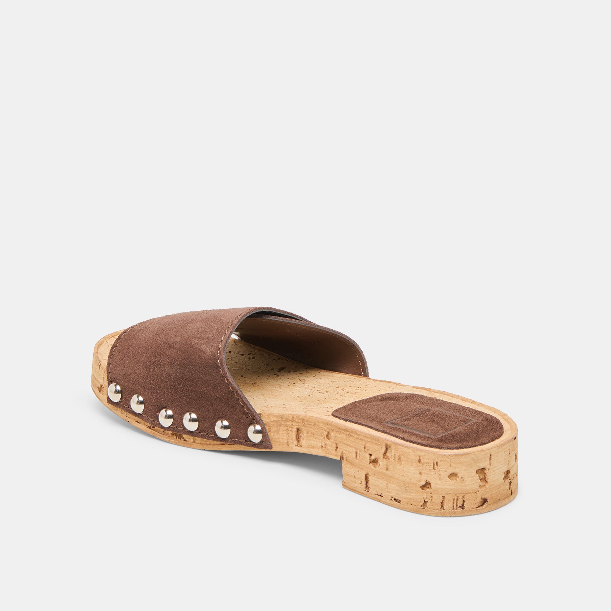 SANDY SANDALS DK BROWN SUEDE - view 5