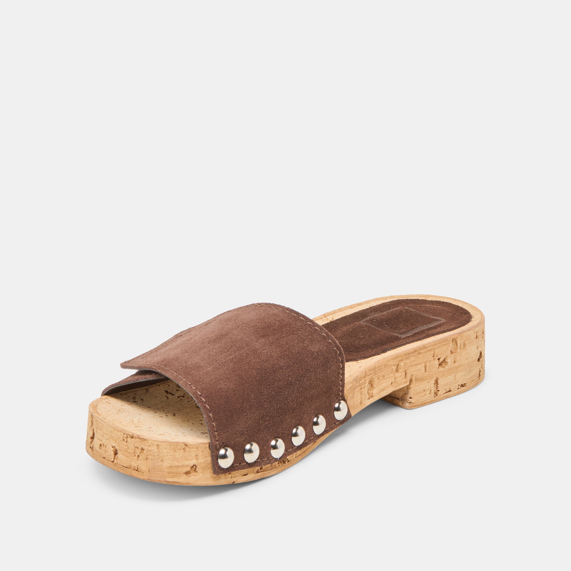 SANDY SANDALS DK BROWN SUEDE - view 4