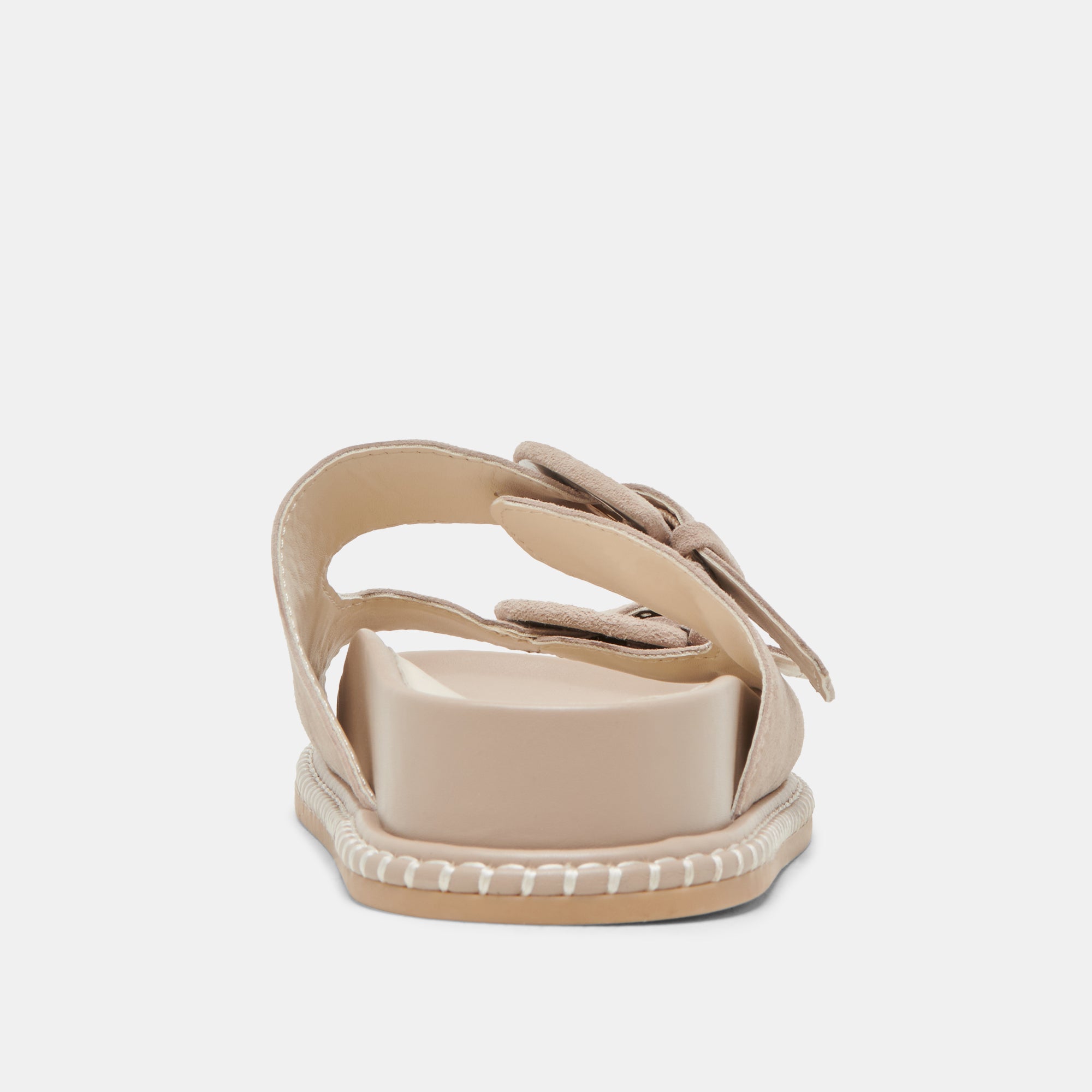 SHAUNY SANDALS DK TAUPE SUEDE
