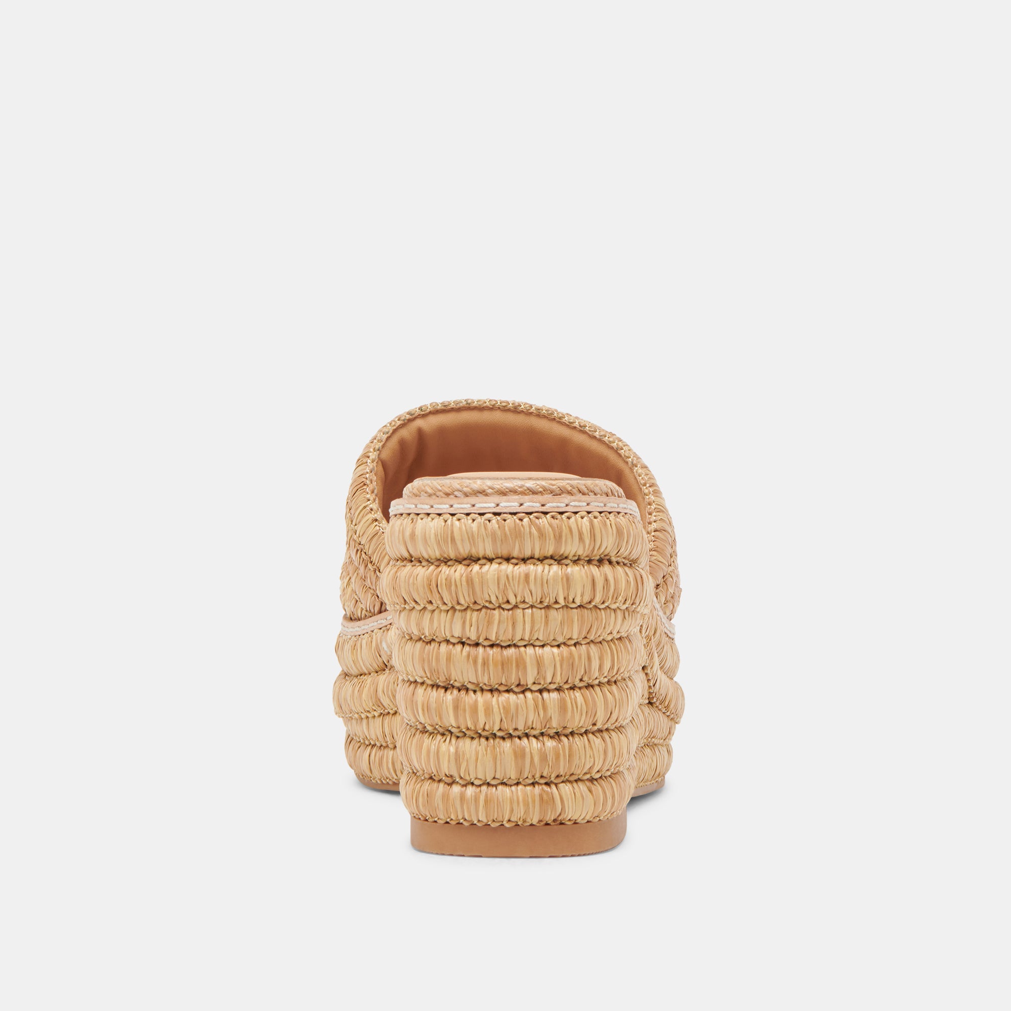 THRONE WIDE WEDGES LT NATURAL RAFFIA - view 7