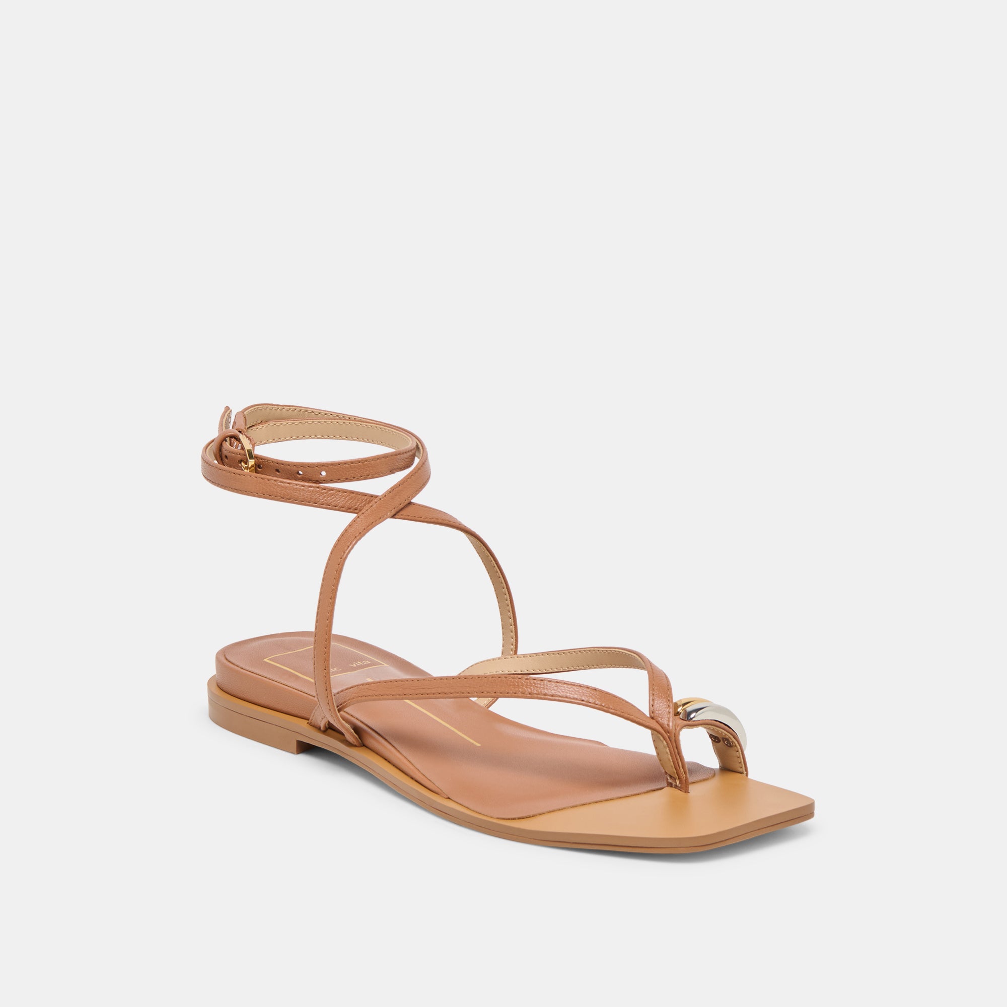 TYRICE SANDALS ESPRESSO LEATHER