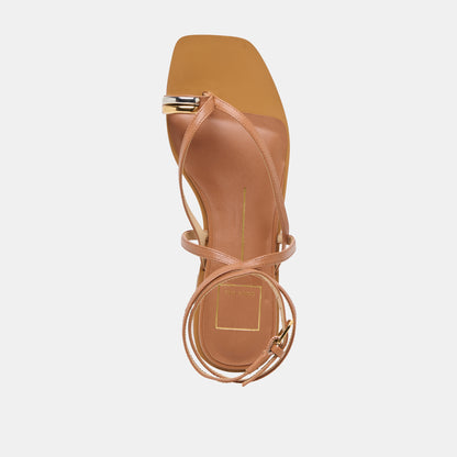 TYRICE SANDALS ESPRESSO LEATHER