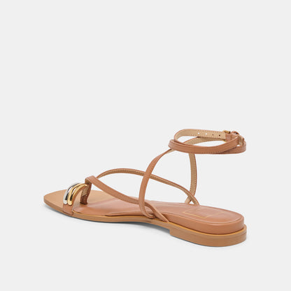 TYRICE SANDALS ESPRESSO LEATHER