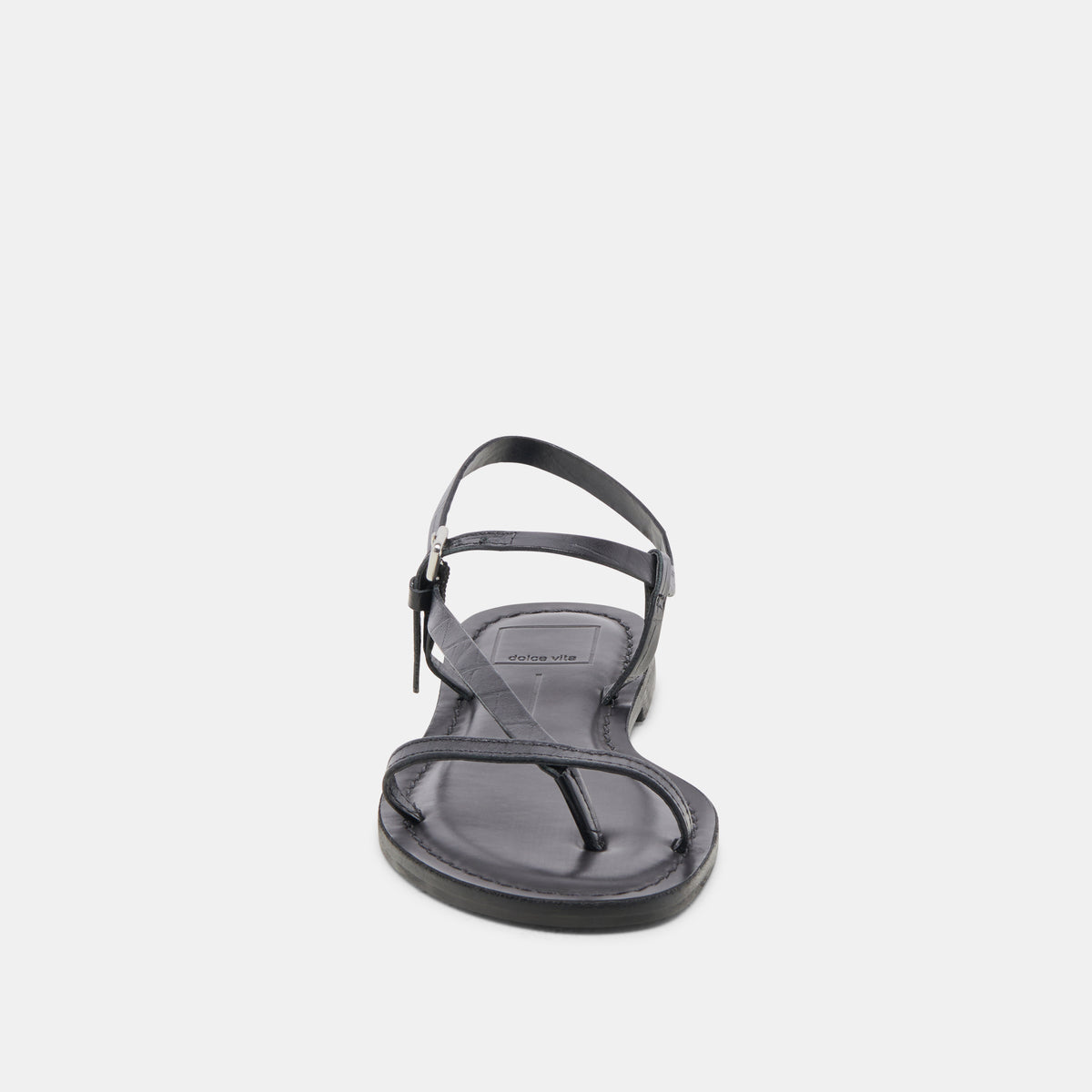 WANDRE SANDALS NOIR EMBOSSED LEATHER - view 6
